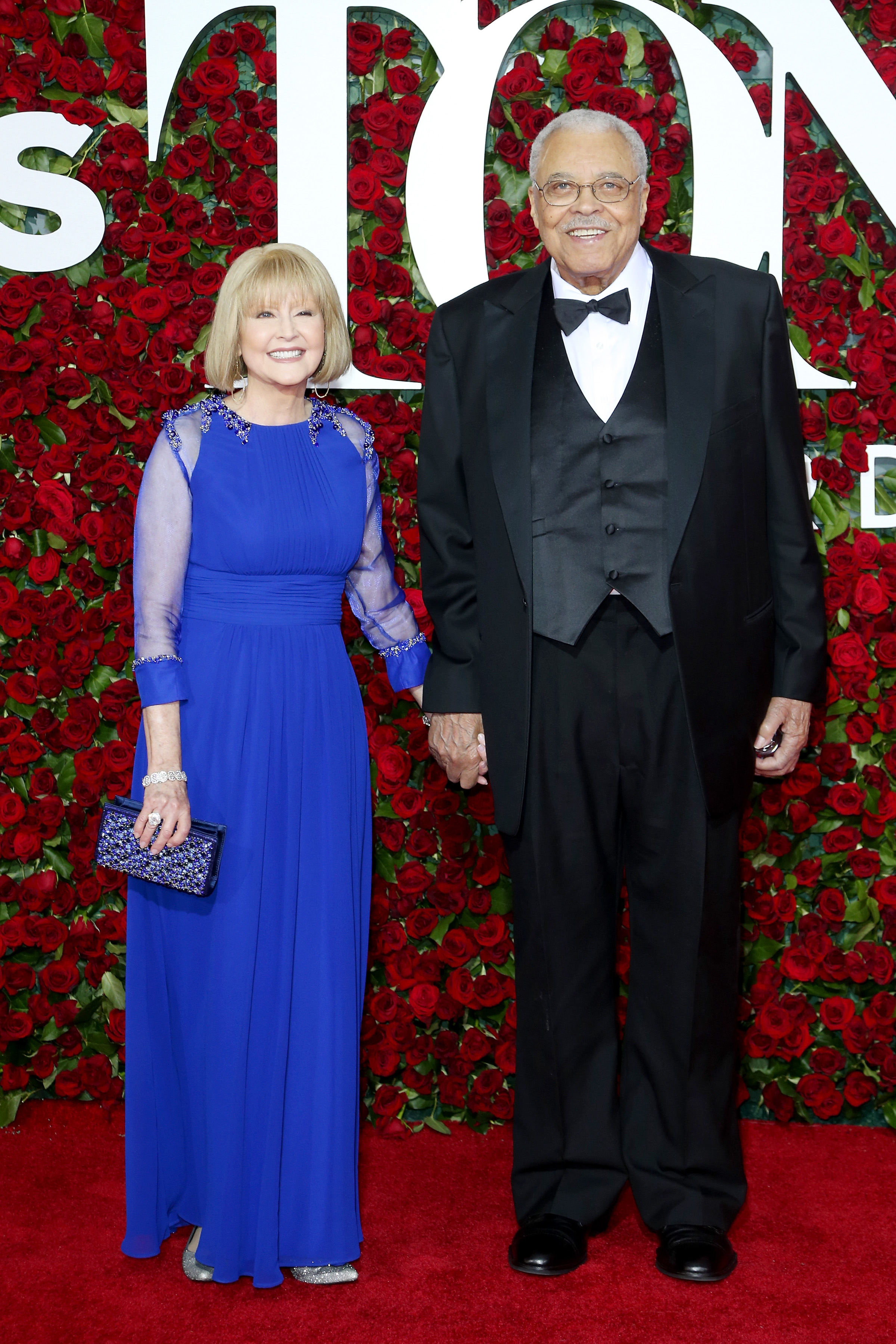 Cecilia Hart et James Earl Jones lors de la cérémonie des Tony Awards 2016, le 12 juin à New York. | Source : Getty Images