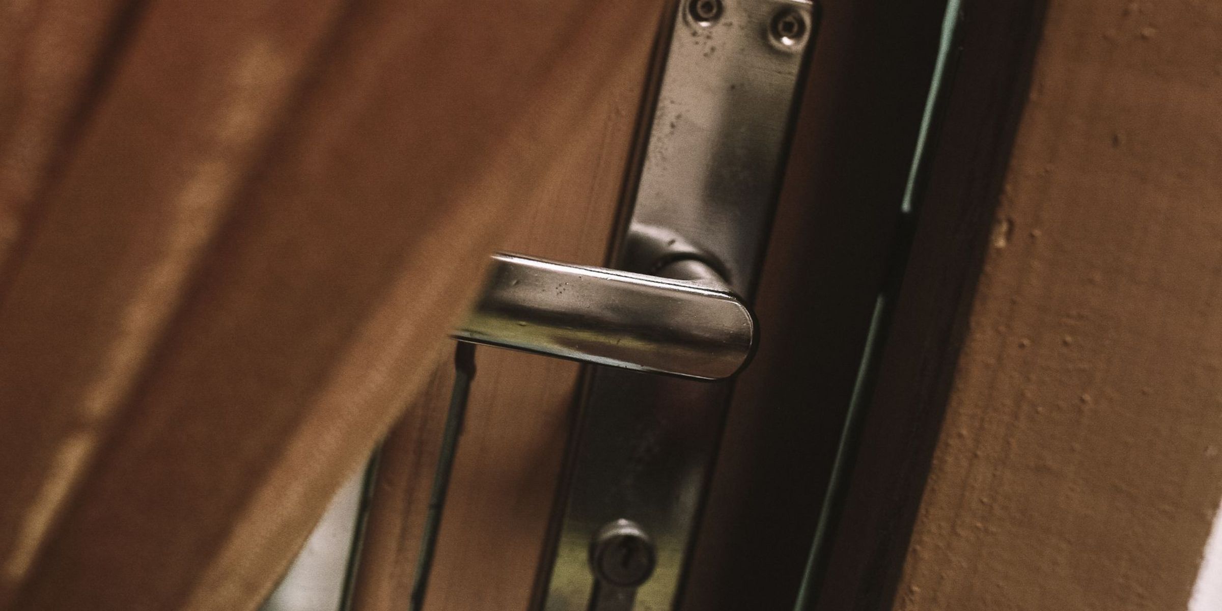 Une poignée de porte | Source : Pexels