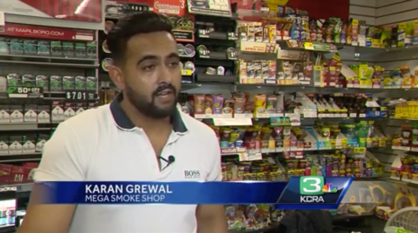 Karan Grewal. | Karan Grewal : YouTube.com/KCRA 3