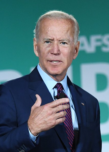 Joe Biden à UNLV le 3 août 2019 à Las Vegas, Nevada | Photo: Getty Images