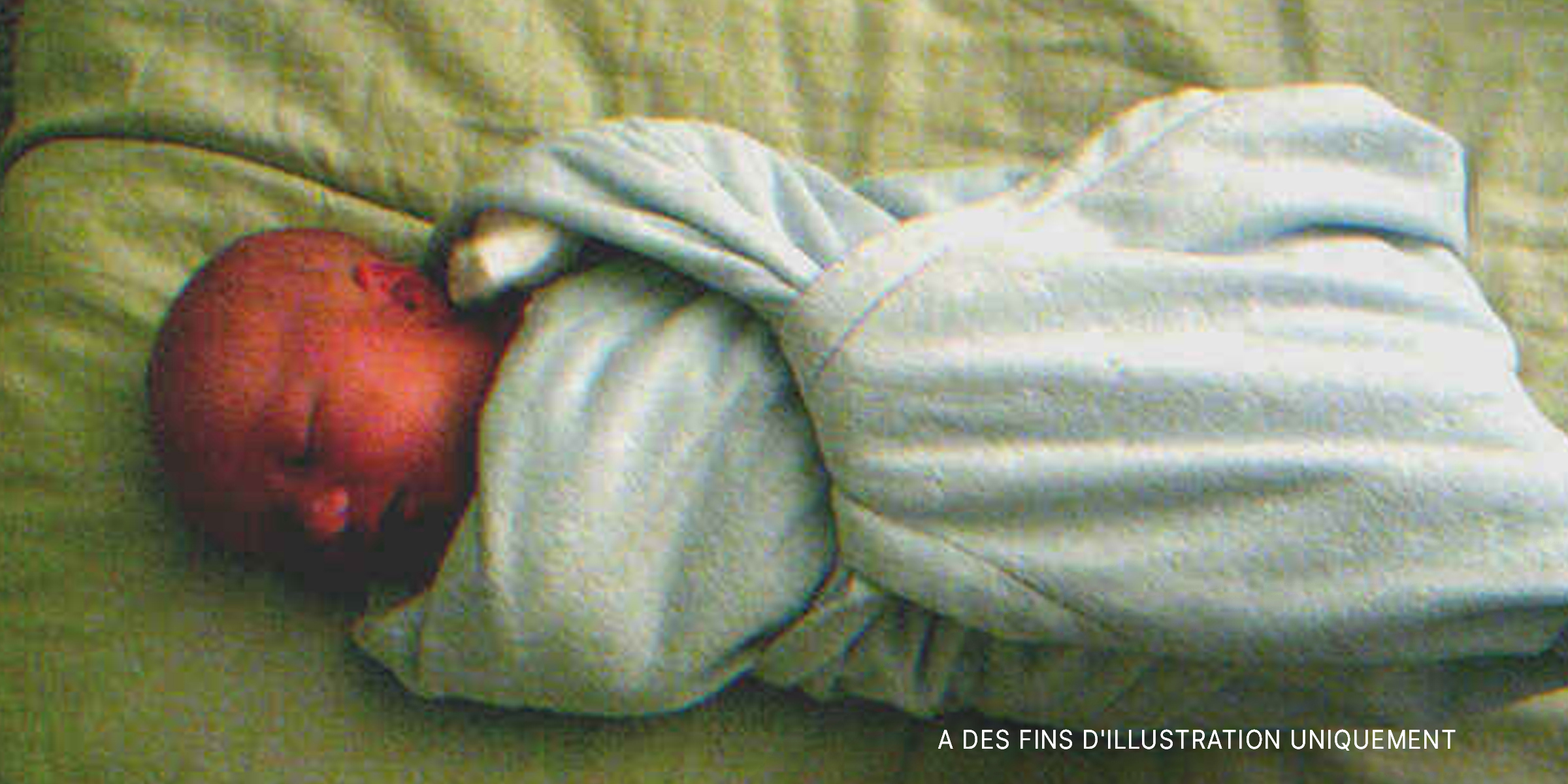 Un bébé | Source : flickr.com/eyeliam