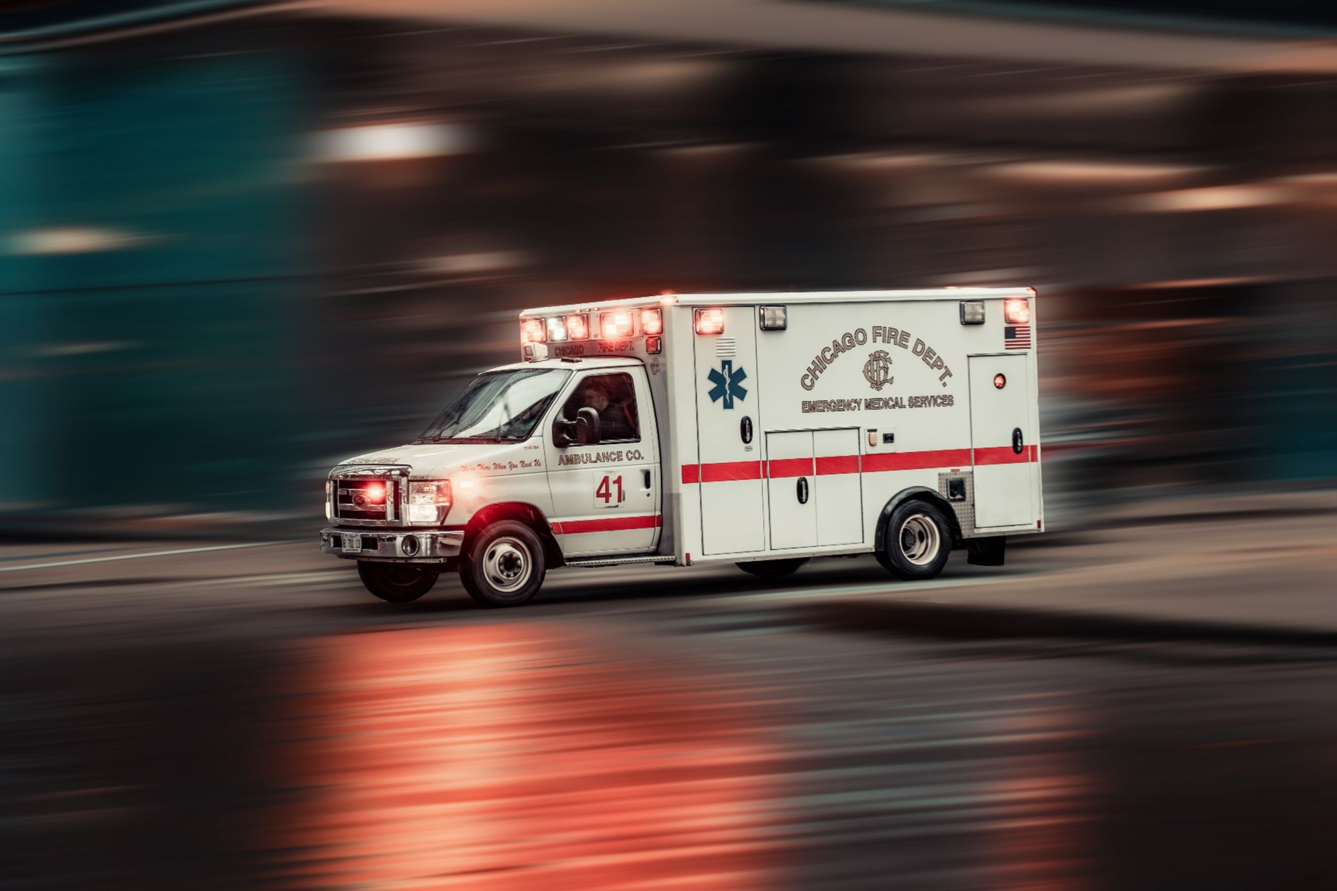 Une ambulance | Source : Pexels