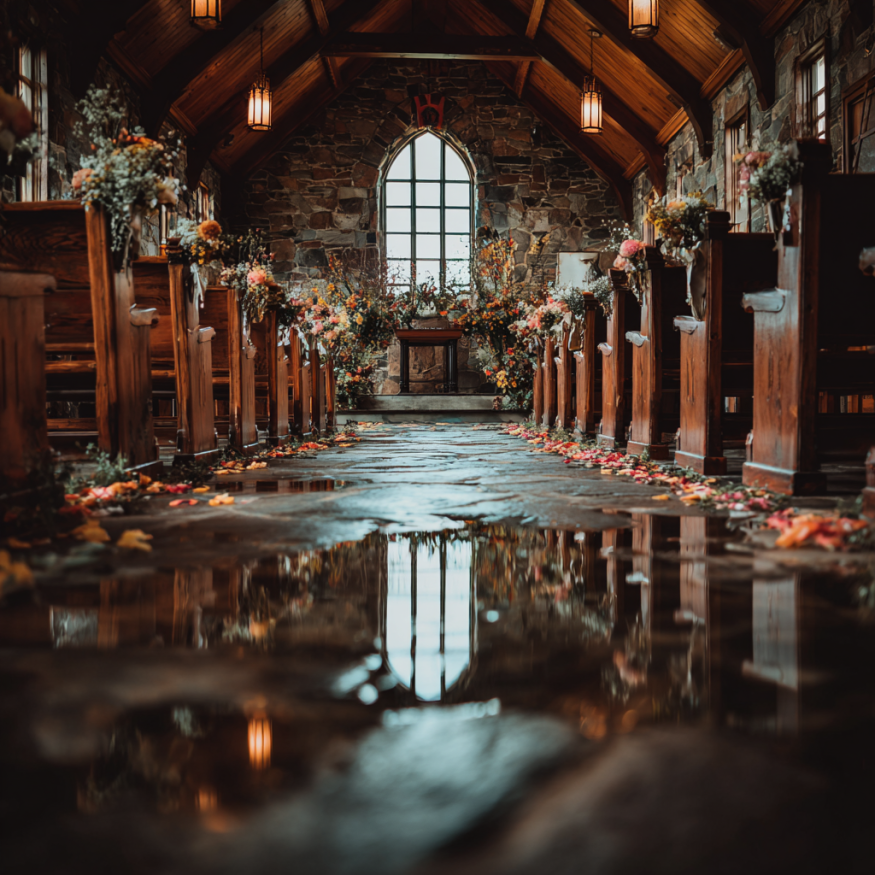 Une chapelle| Source : Midjourney