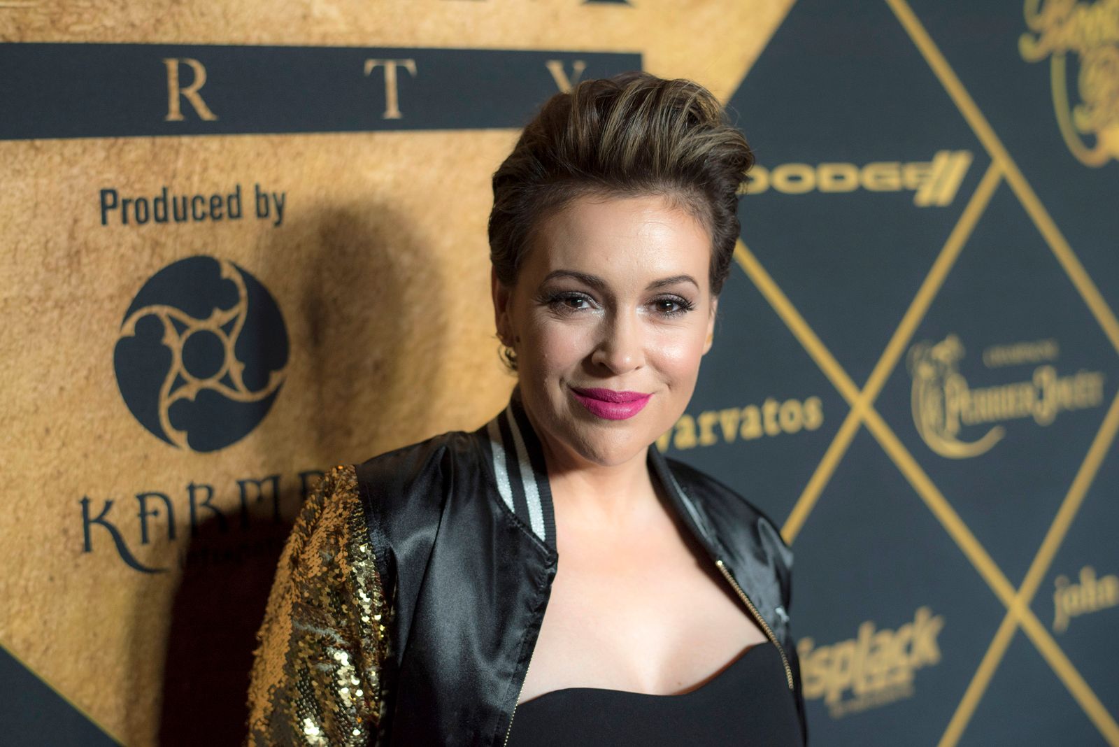 L'actrice Alyssa Milano | Photo : Getty Images