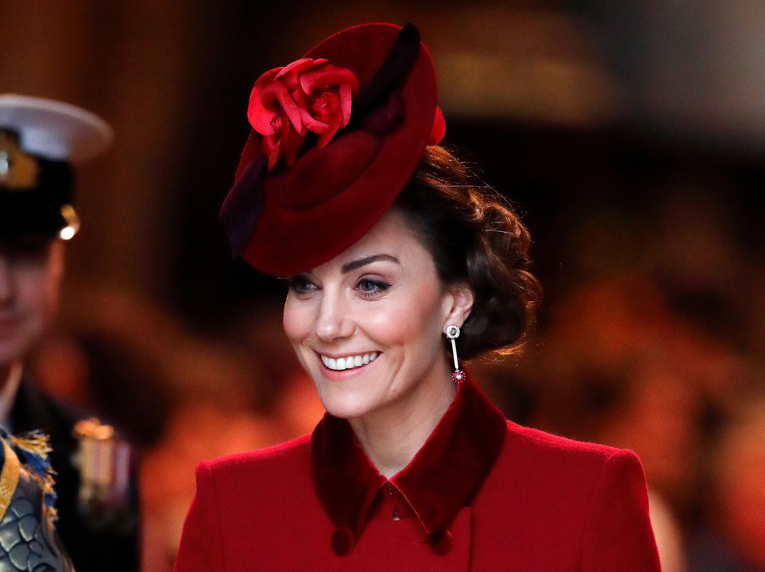 Kate Middleton participe au Commonwealth Day Service 2020 à l'abbaye de Westminster. | Source : Getty Images