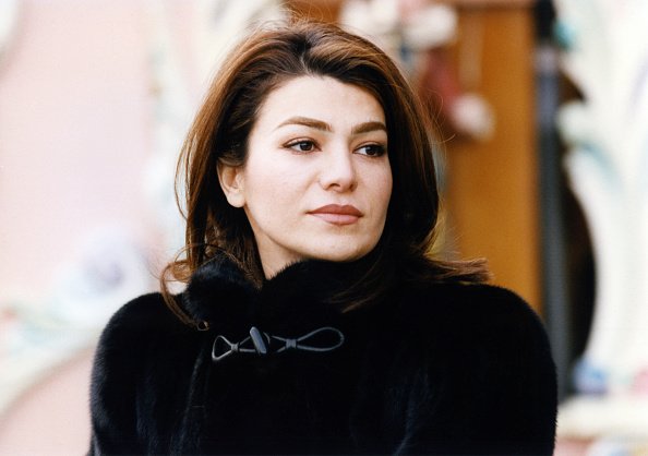 Leila Pahlavi, fille du shah d'Iran, lors d'une soirée le 31 janvier 1998 à Amsterdam, Pays-Bas.  | Photo : Getty Images