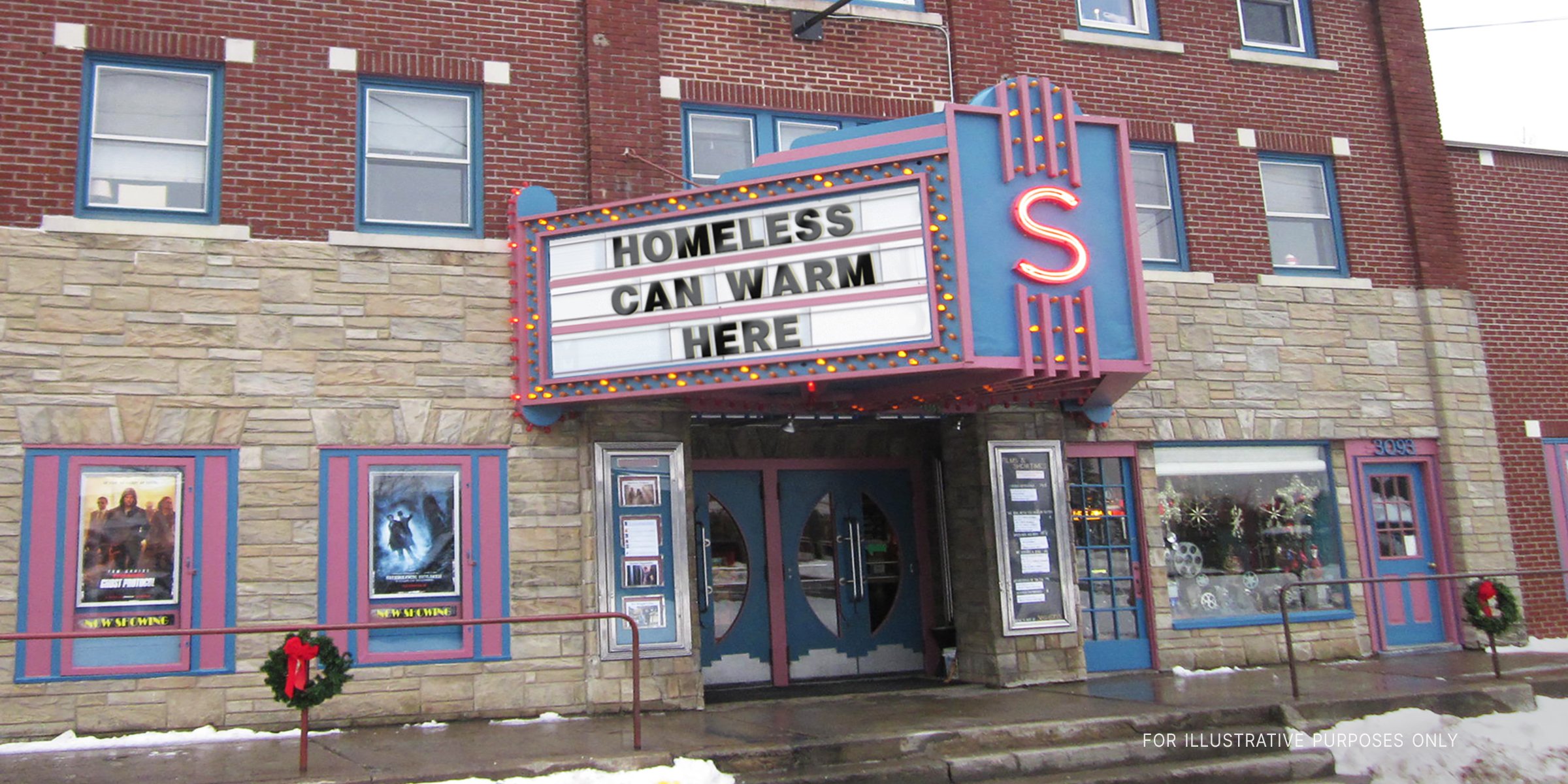 Un cinéma avec une façade vintage. | Source : Flickr/Dougtone (CC BY-SA 2.0)