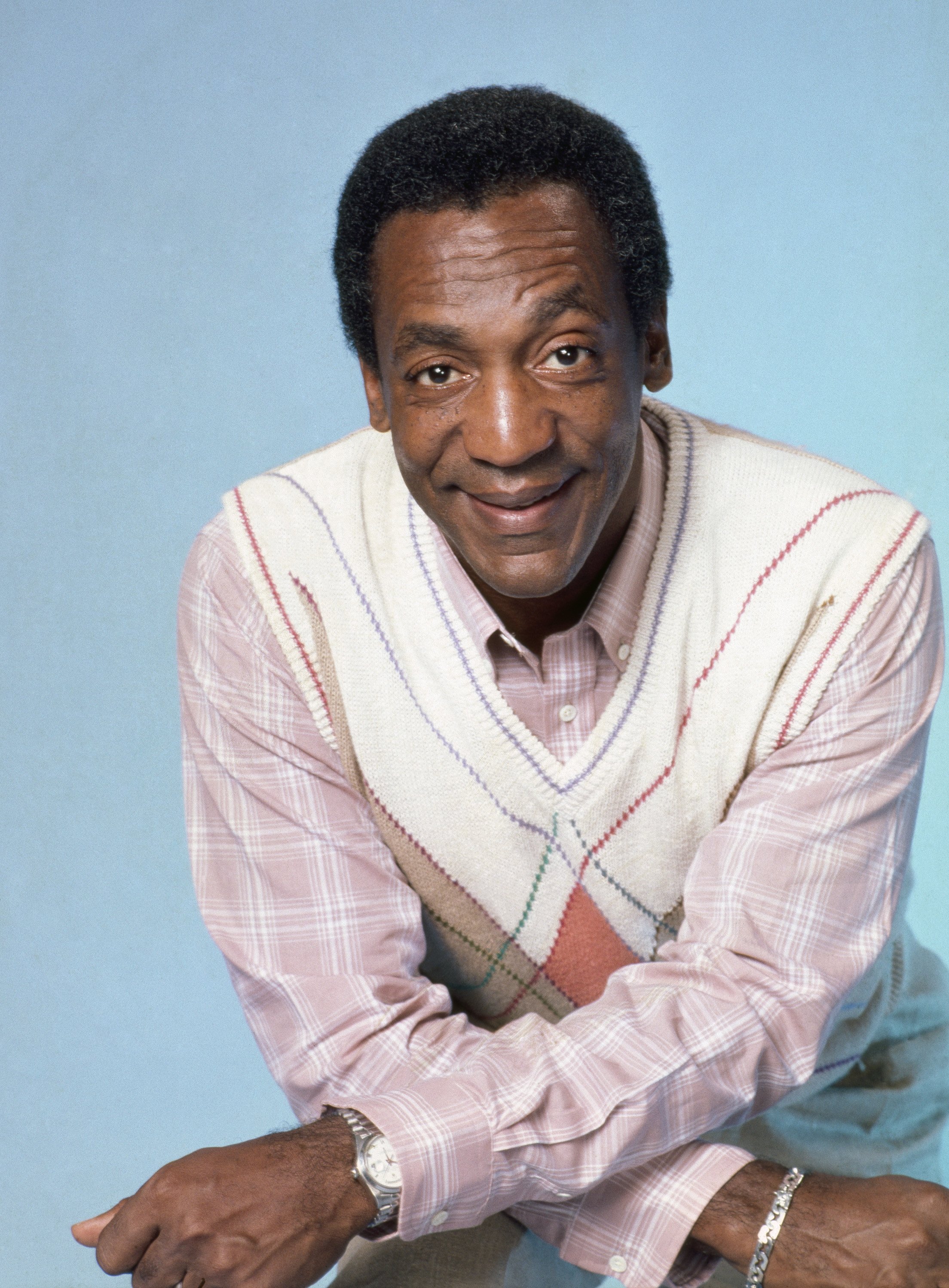 Bill Cosby est vu en tant que Dr. Heathcliff "Cliff" Huxtable dans la saison 1 de "The Cosby Show", vers mars 2012 | Source : Getty Images