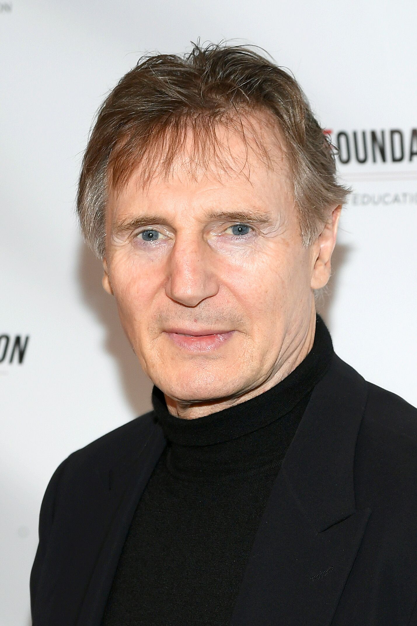 Liam Neeson à la cérémonie d'Honneur de la Fondation Arthur Miller en 2018 | Getty Images