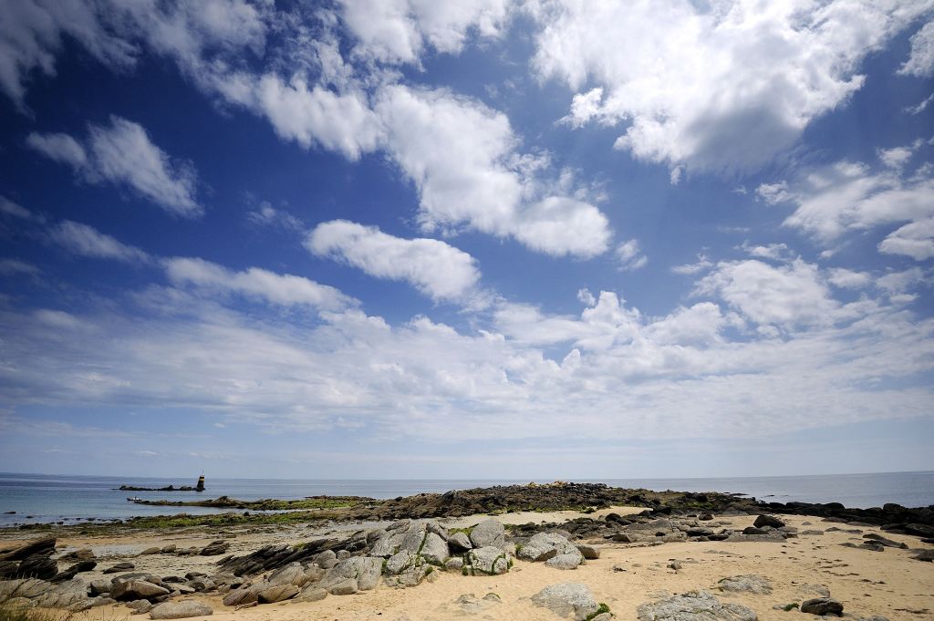 Aperçu de la Pointe des Corbeaux le 26 juillet 2013 à L'Ile-d'Yeu, dans l'ouest de la France | Source : Getty Images