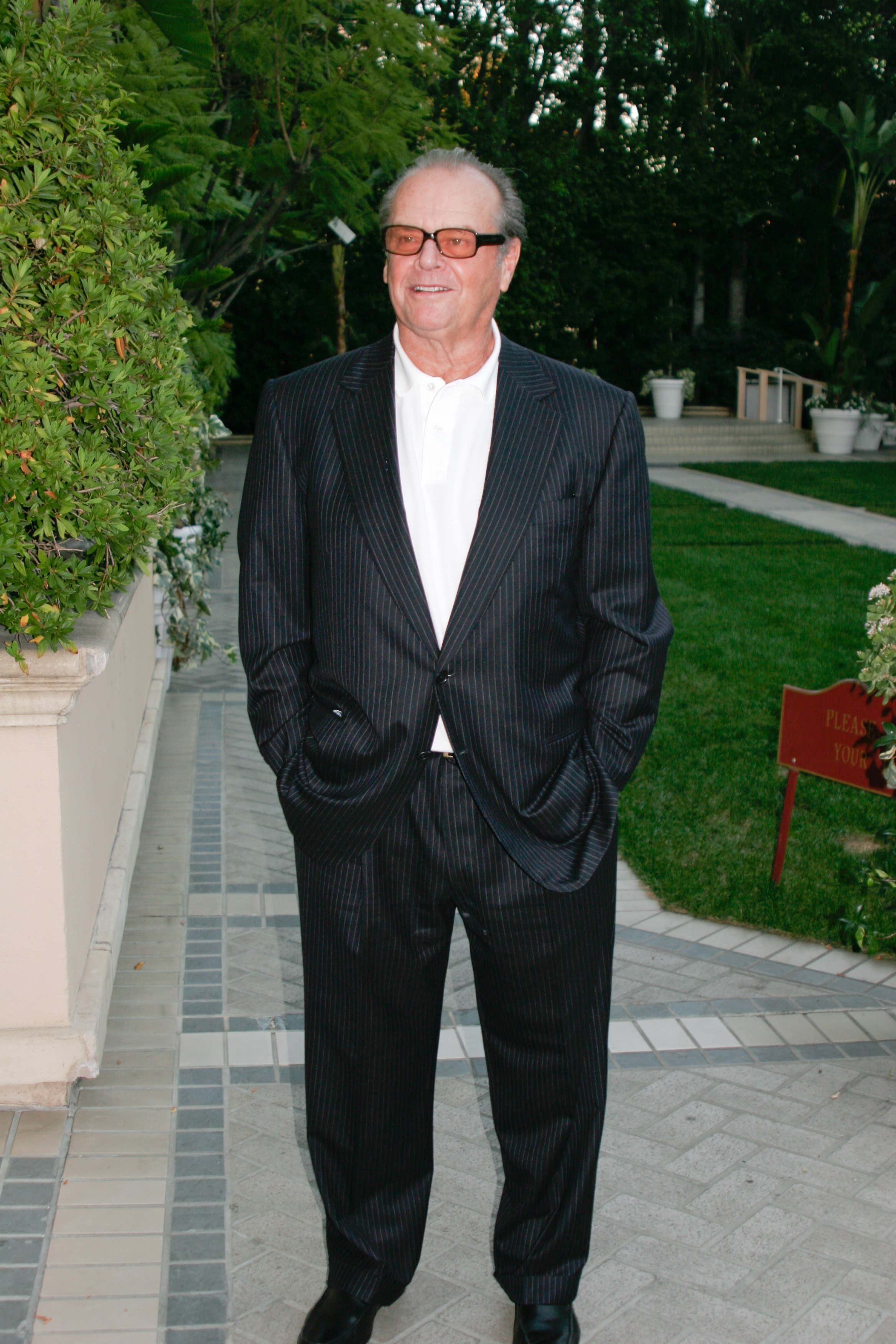 Jack Nicholson en Californie en 2007 | Source : Getty Images