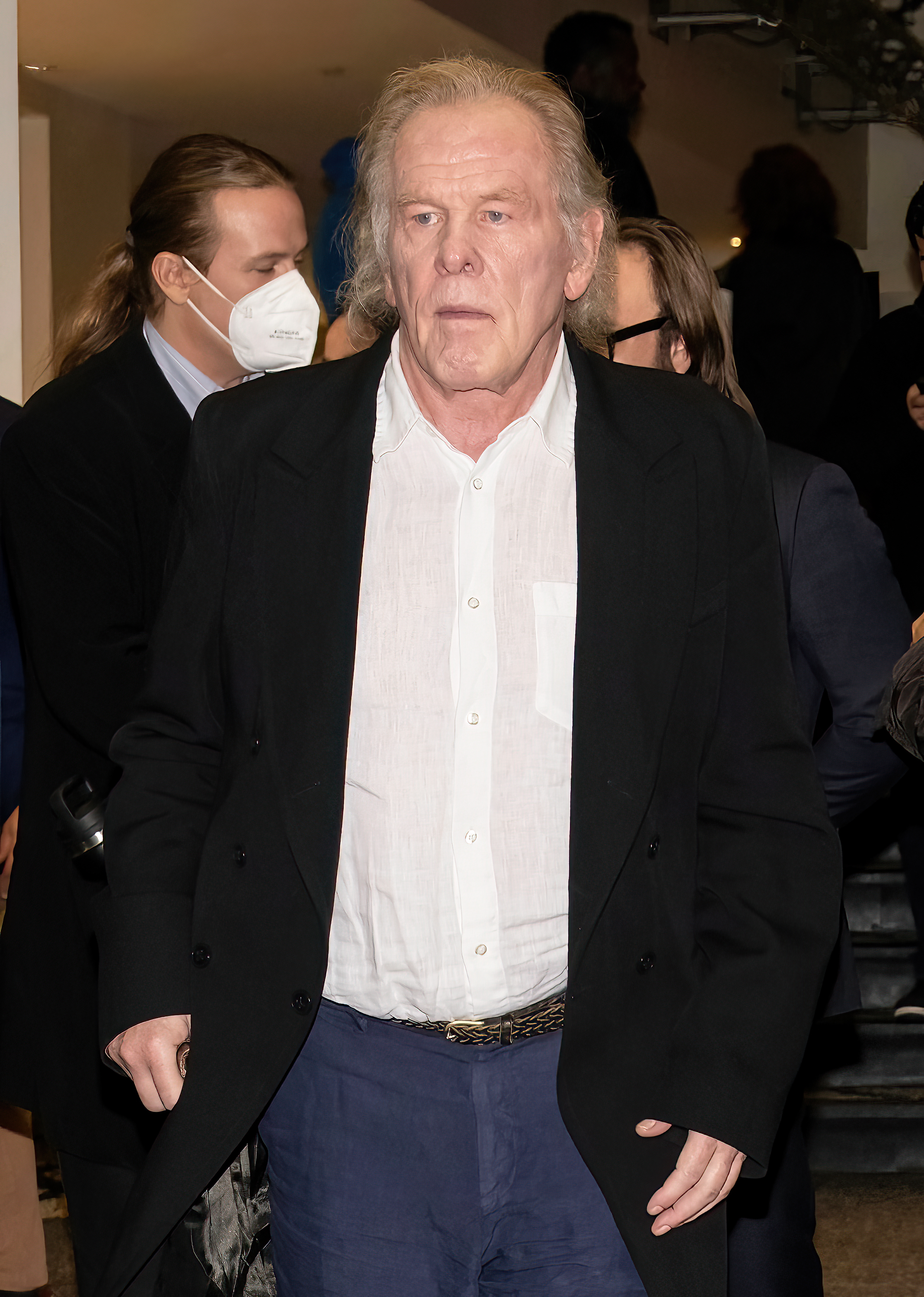 Nick Nolte assiste à la première mondiale de « Rittenhouse Square », 2022 | Source : Getty Images