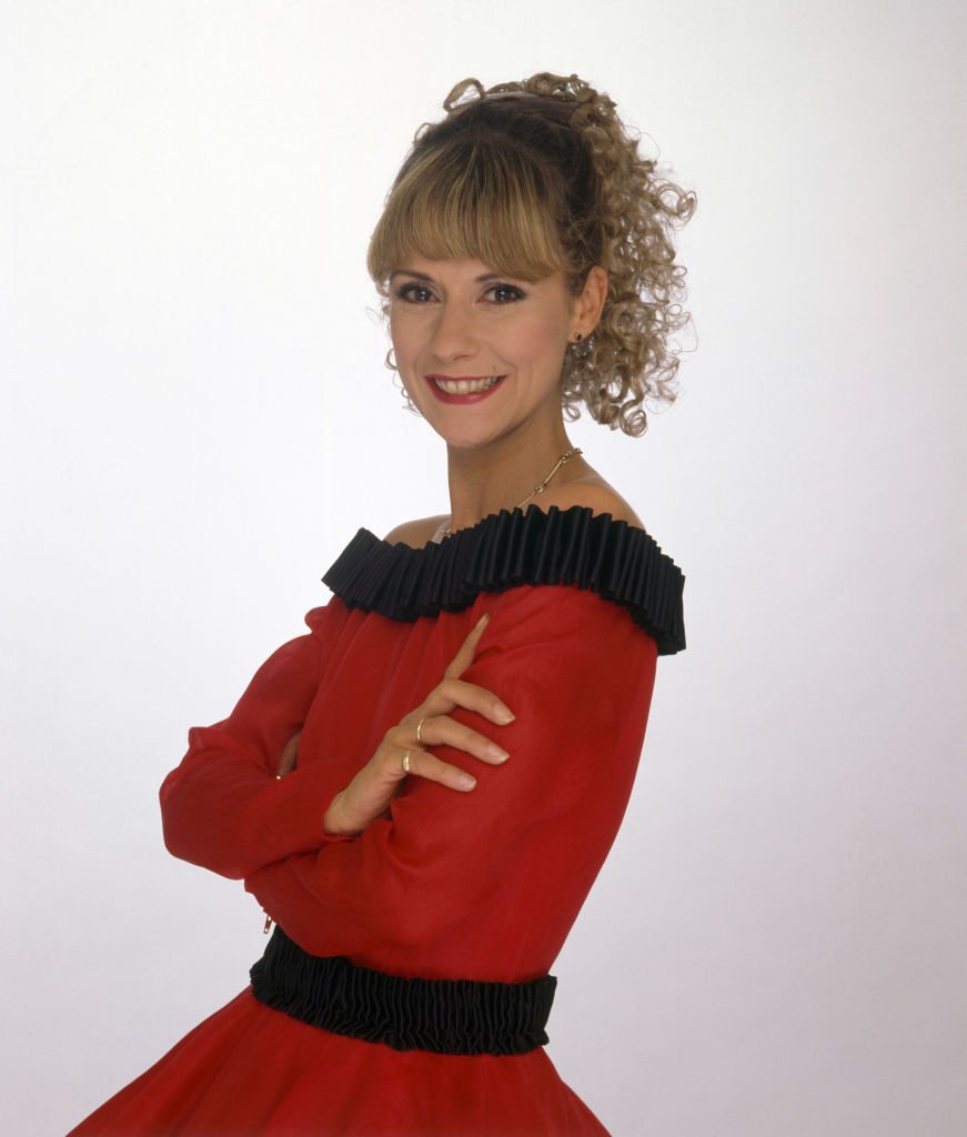 Dorothée, animatrice de télévision et chanteuse, le 5 décembre 1987 à Paris, France. | Photo : Getty Images