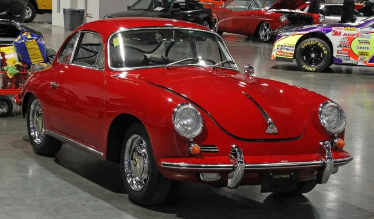 Porsche 356C de 1965 | Photo : Getty Images