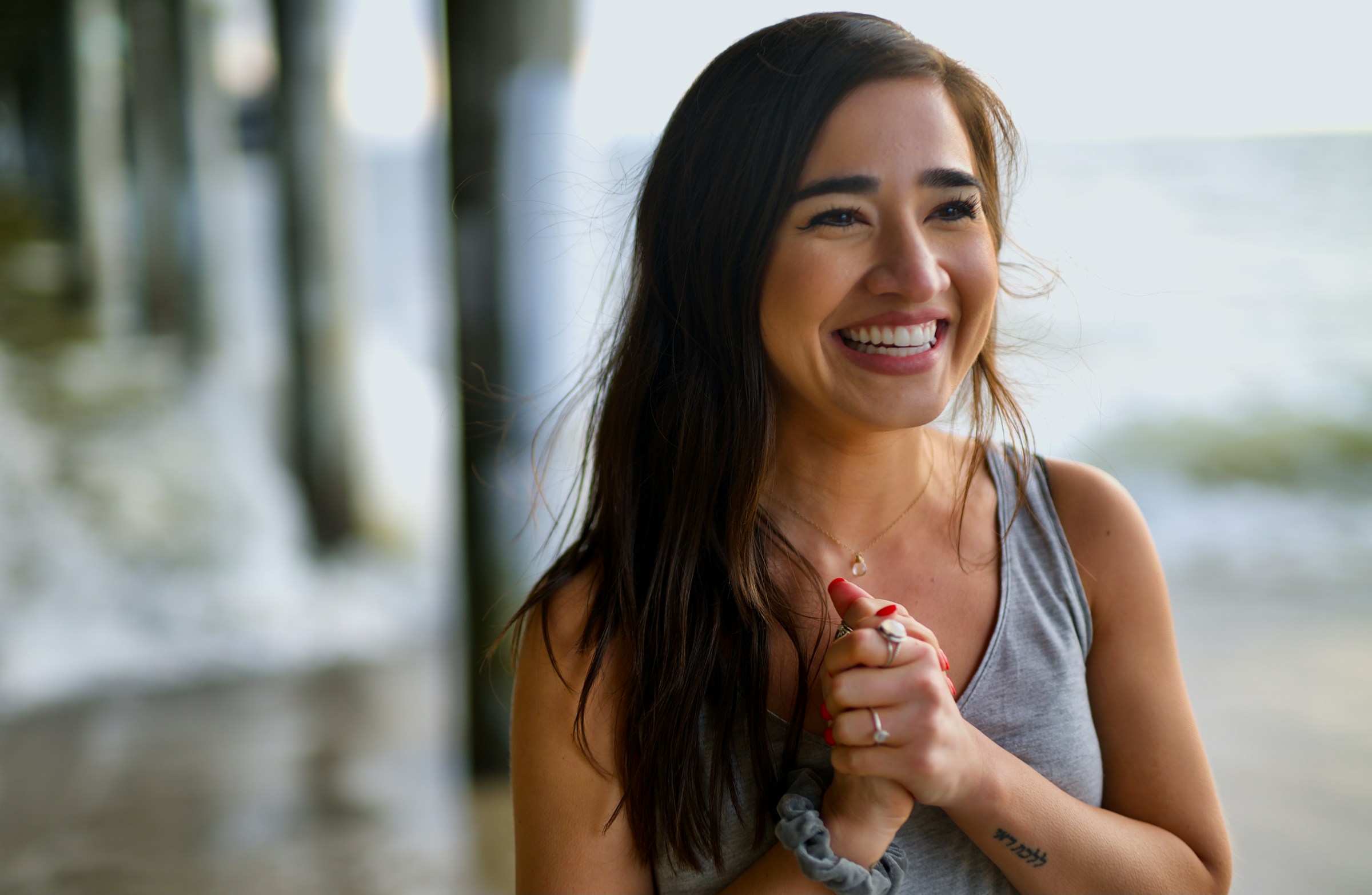 Une femme souriante | Source : Unsplash