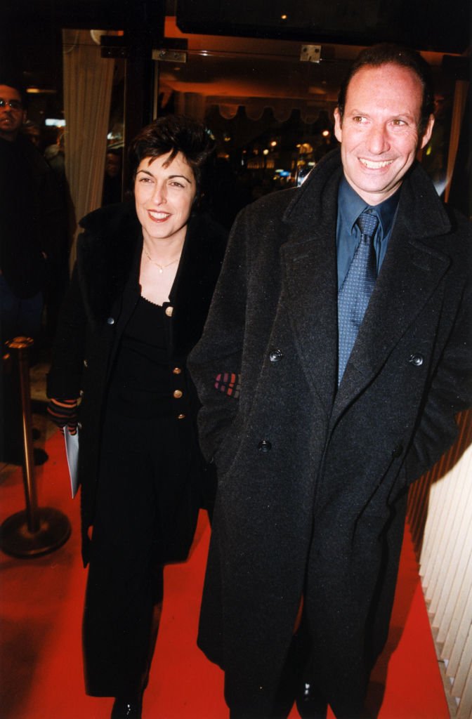 Ruth Elkrief et son mari Claude Czechowski | source : Getty Images