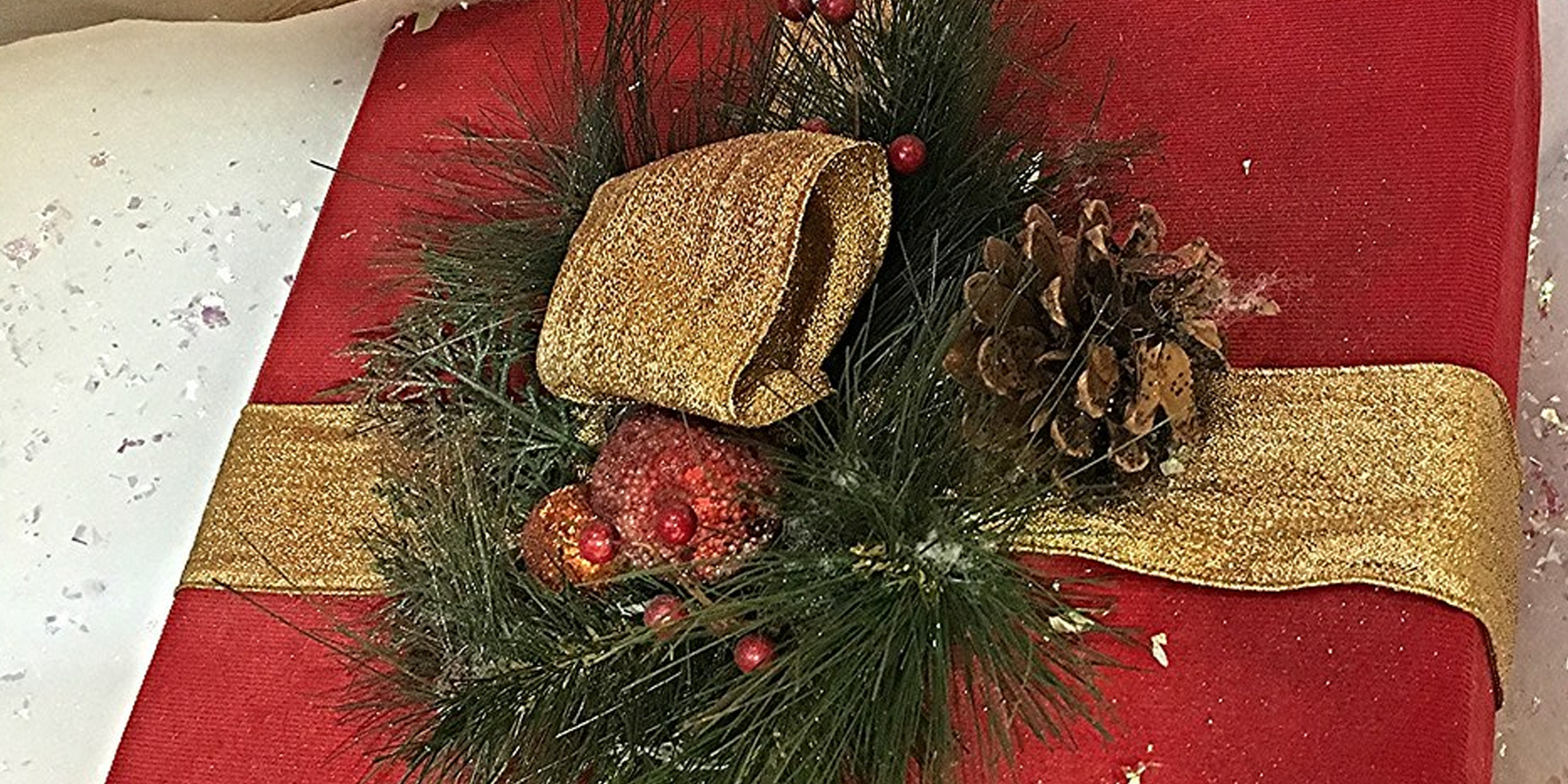 Cadeau de Noël | Source : flickr.com/R. D. Barry/CC BY-SA 2.0