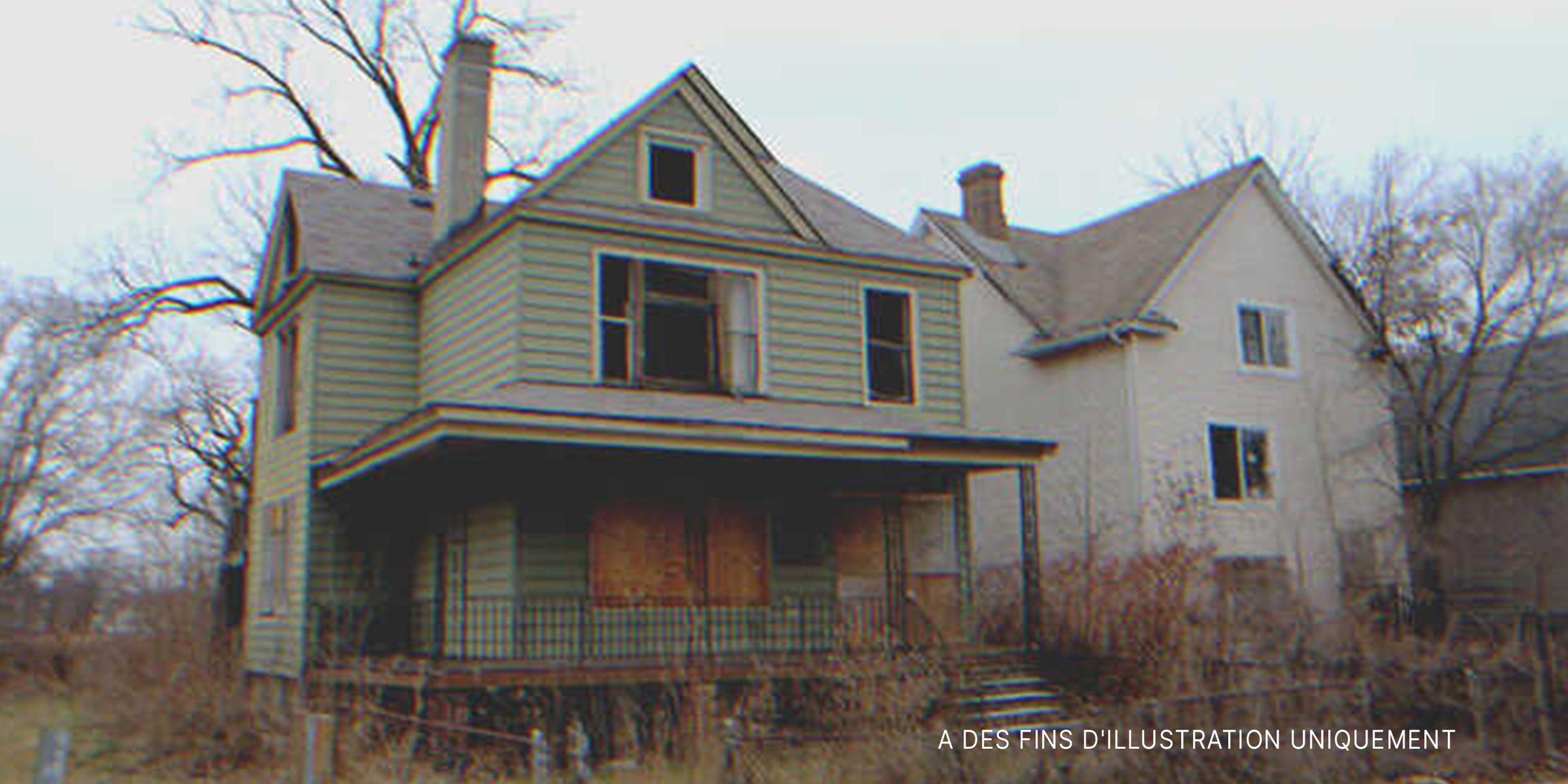 Une maison abandonnée | Source : Shutterstock