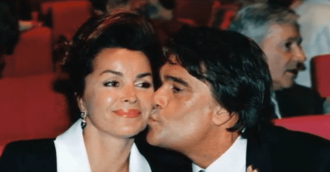 Bernard Tapie et son épouse Dominique Mialet-Damianos. Photo : Youtube/Nouvelles Tendances 365