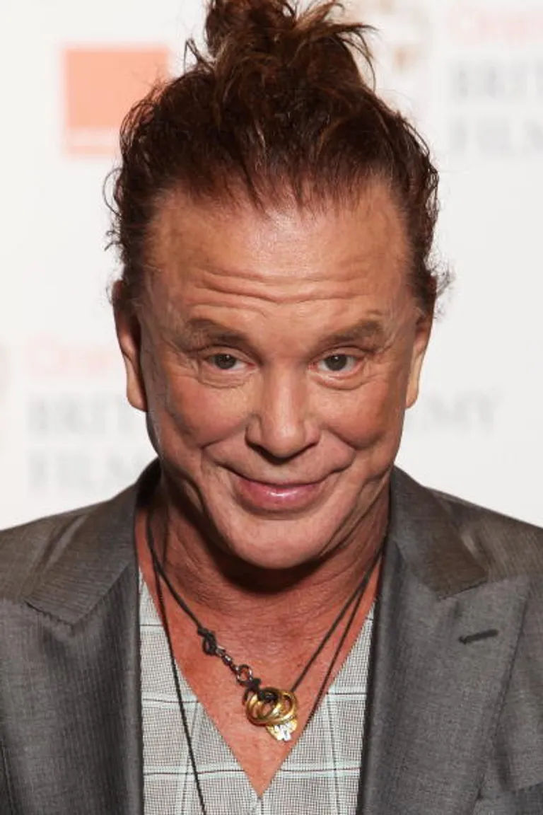 Mickey Rourke au Royal Opera House le 21 février 2010 à Londres, Angleterre | Source : Getty Images