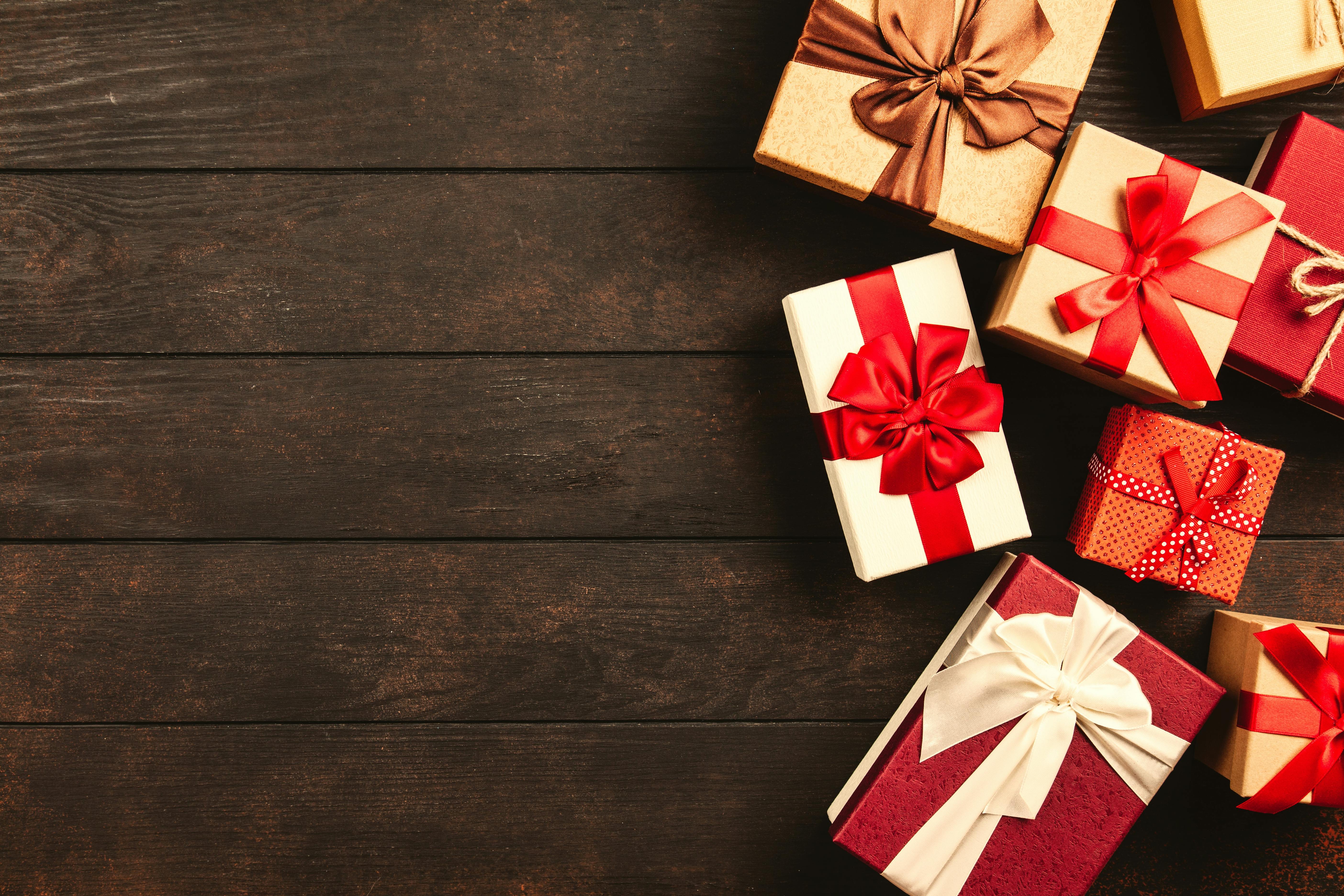 Boîtes cadeaux | Source : Pexels