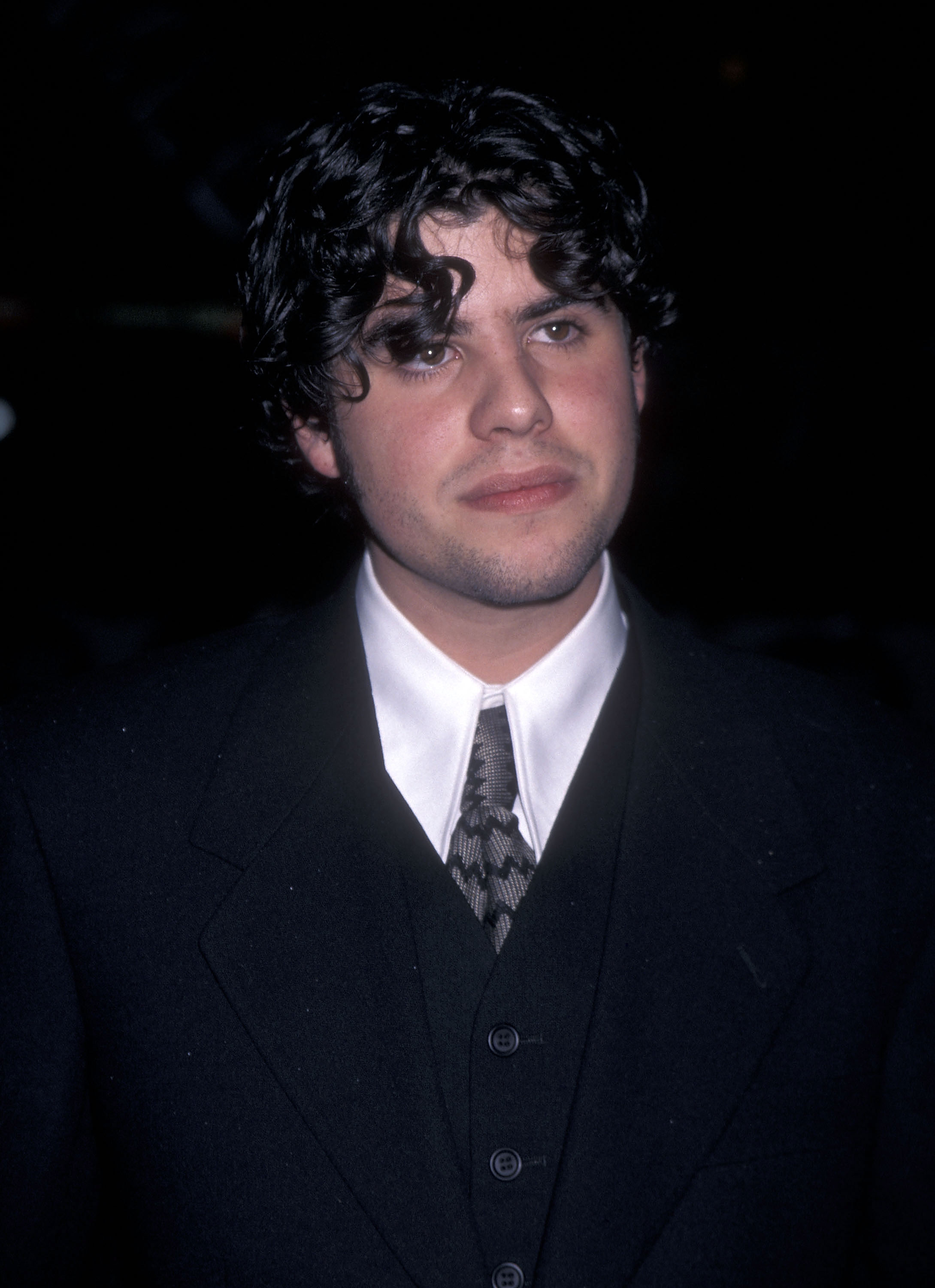 Sage Stallone assiste à la première de "Daylight" le 5 décembre 1996 | Source : Getty Images