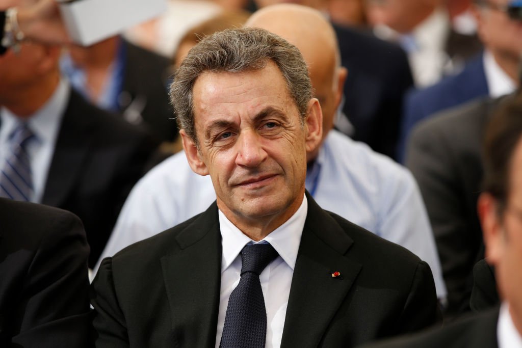 L'ancien président français Nicolas Sarkozy assiste aux funérailles de l'ancien président et premier ministre israélien Shimon Peres.| Photot : Getty Images