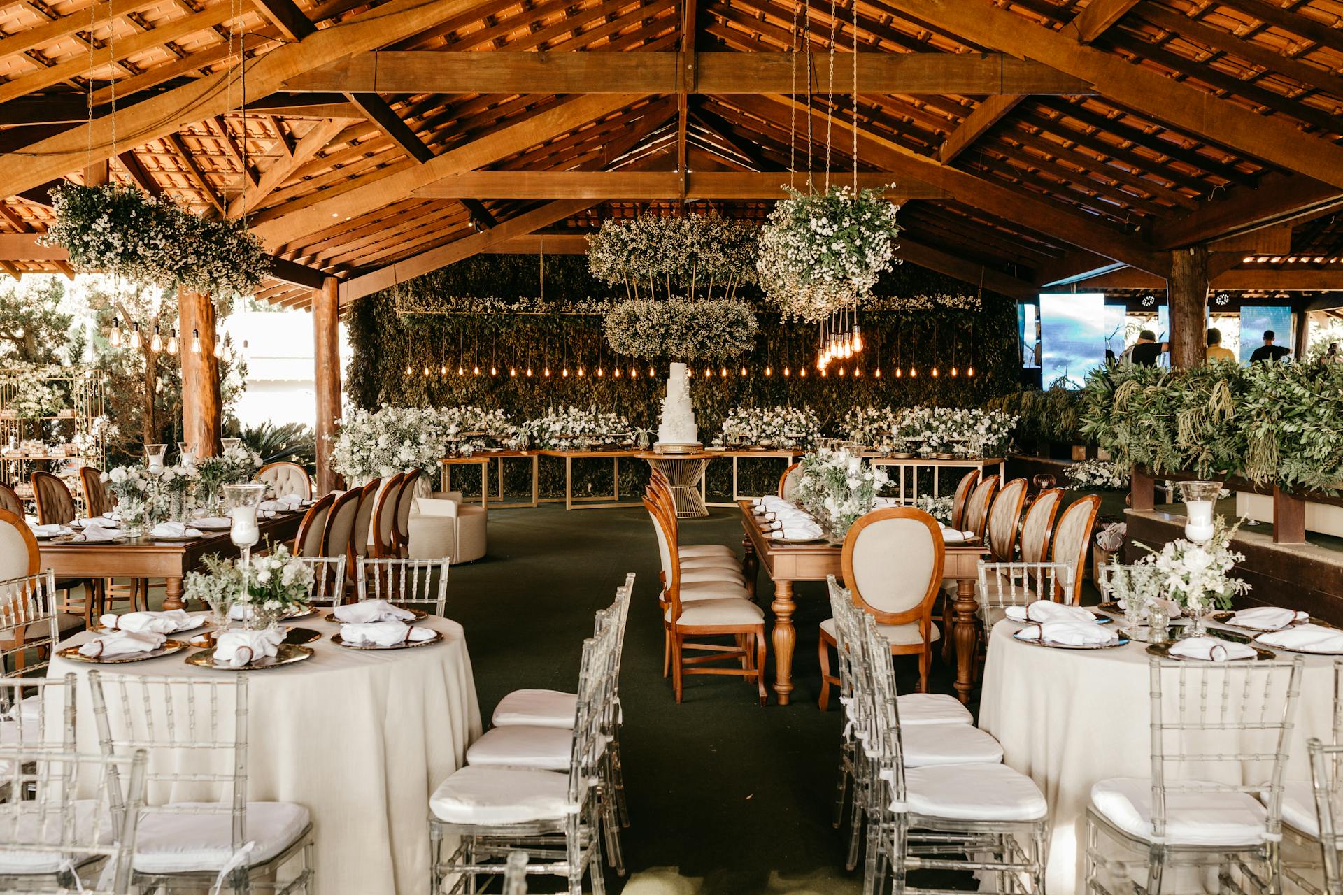 Un lieu de réception de mariage | Source : Pexels