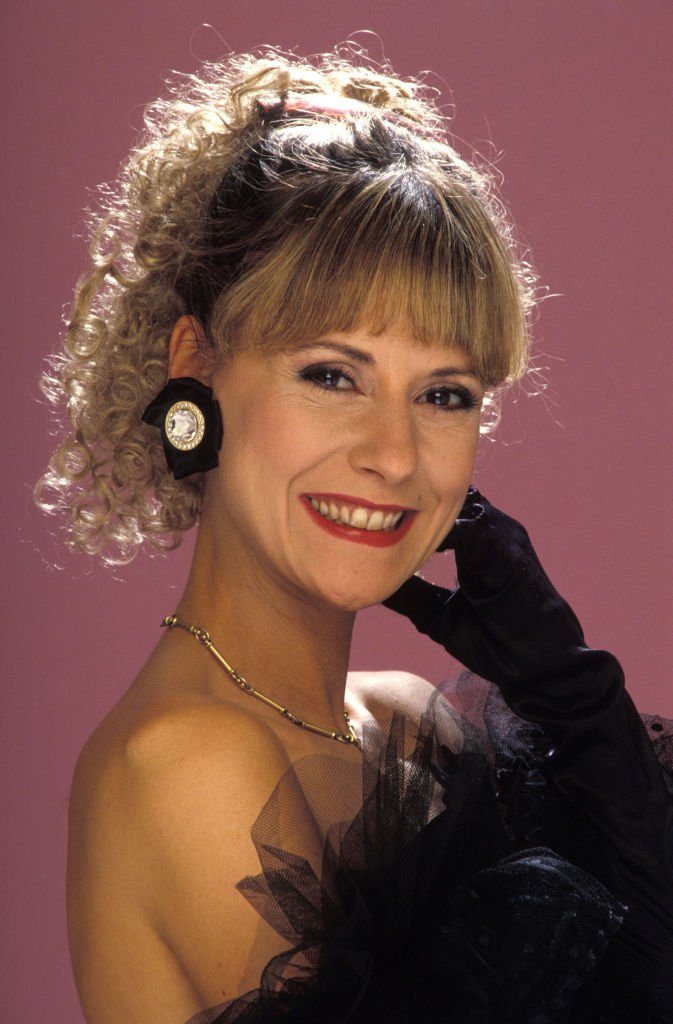 Portrait de Dorothée en janvier 1988, France. | Photo : Getty Images