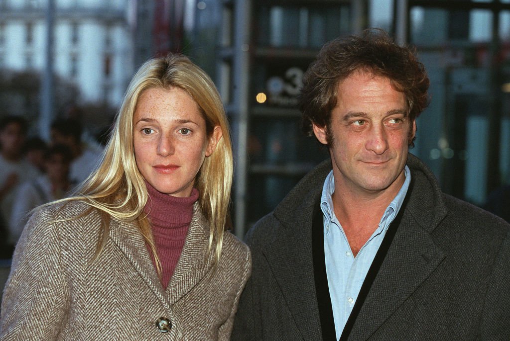 Sandrine Kiberlain et son mari Vincent Lindon. І Source : Getty Images