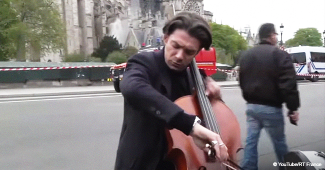 Notre-Dame : le violoncelliste Gautier Capuçon rend un hommage musical à la cathédrale incendiée