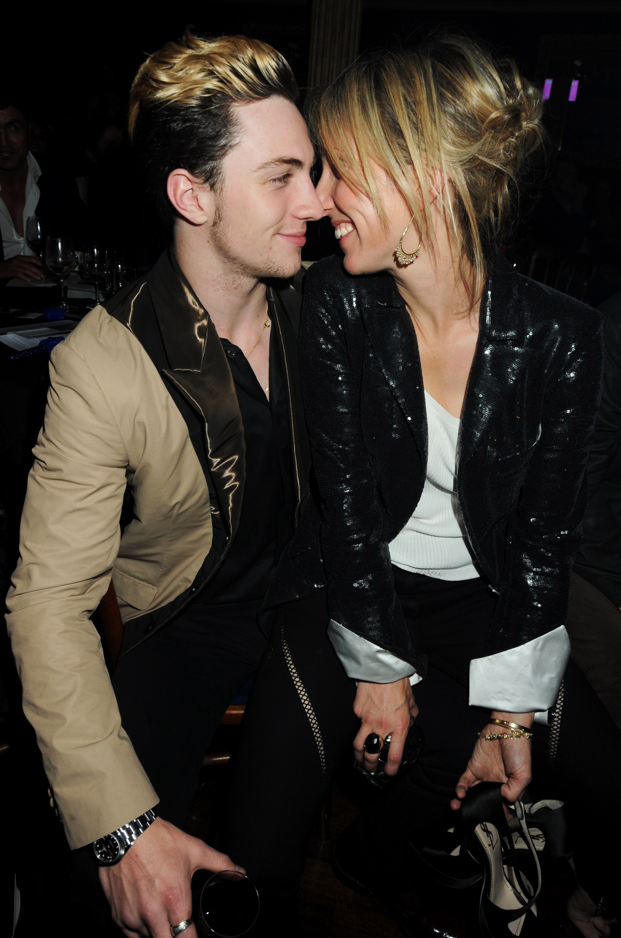 Sam Taylor-Johnson et Aaron Johnson en Angleterre en 2009 | Source : Getty Images