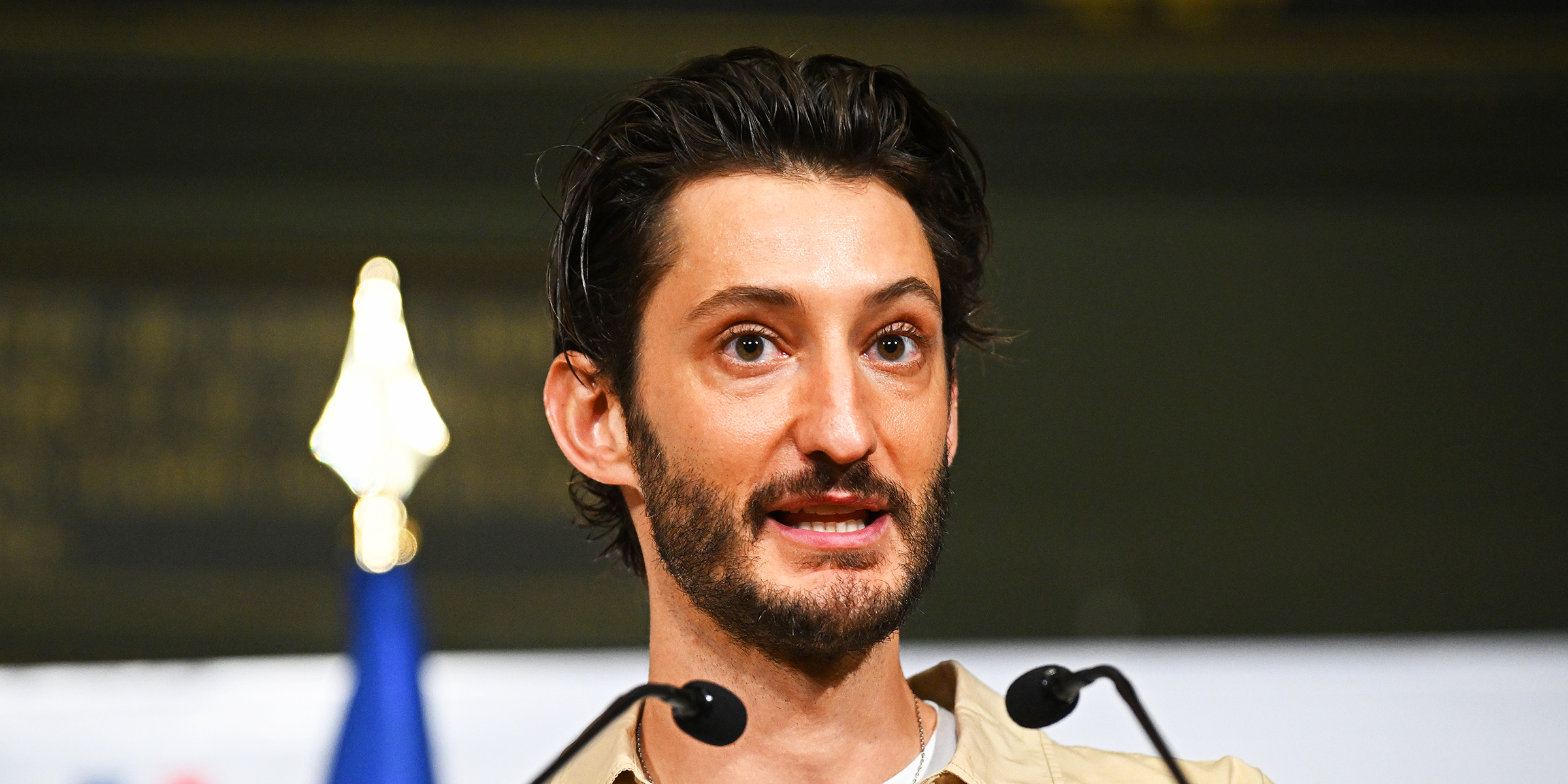 Pierre Niney | Source : Getty Images