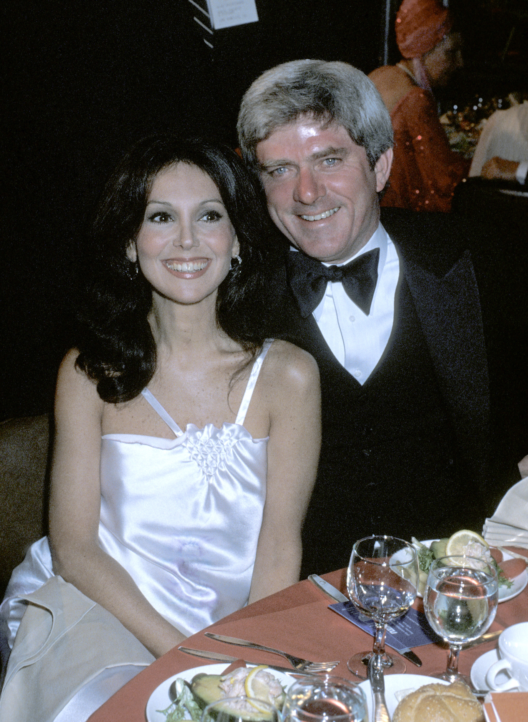 Marlo Thomas et Phil Donahue photographiés le 4 mars 1978 | Source : Getty Images
