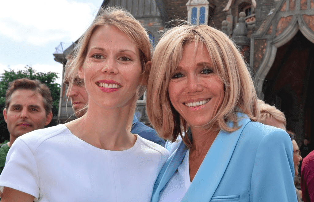 Brigitte Macron et sa fille Tiphaine Auzière. | Photo : Getty Images