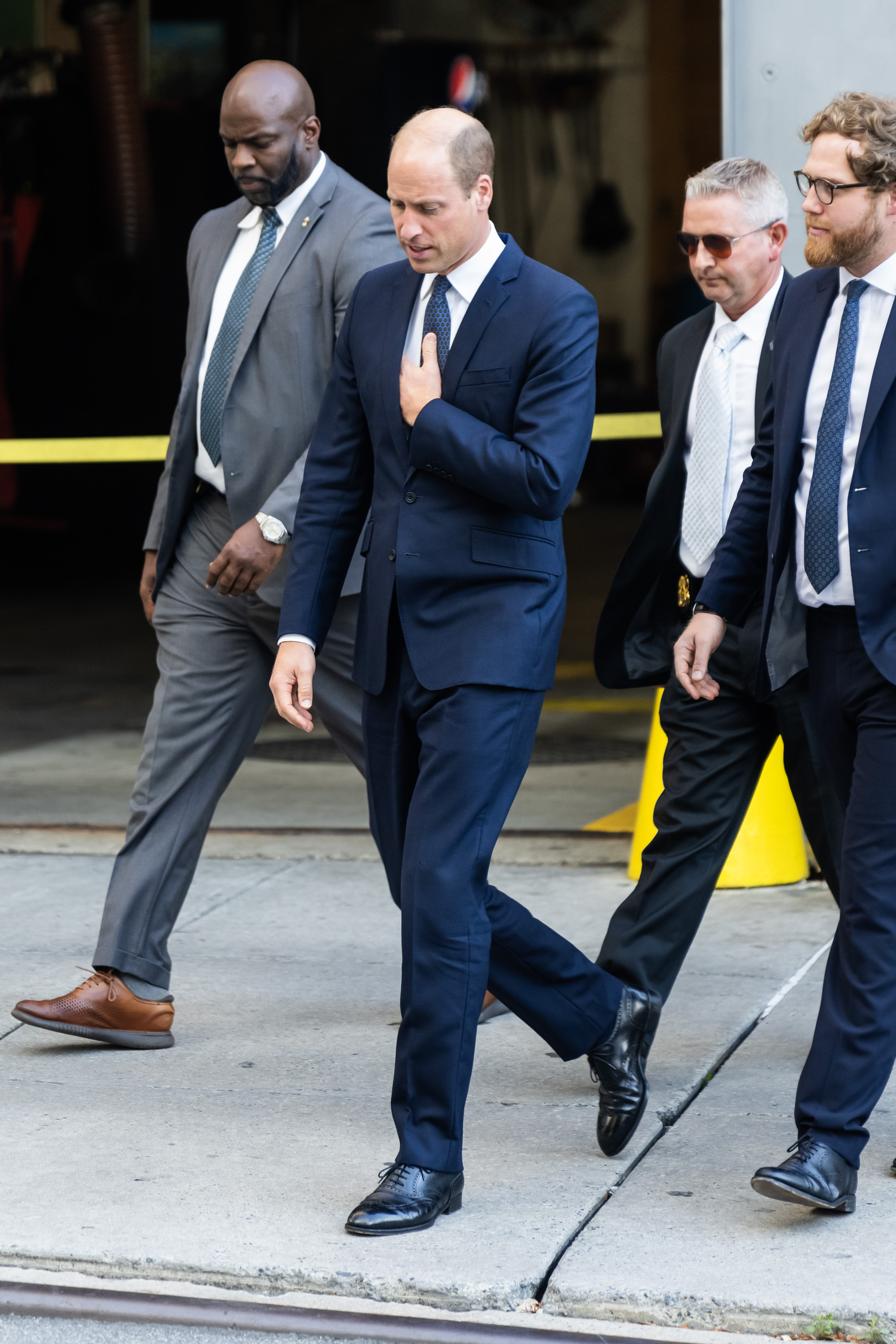 Le prince William est sorti à New York le 19 septembre 2023 | Source : Getty Images