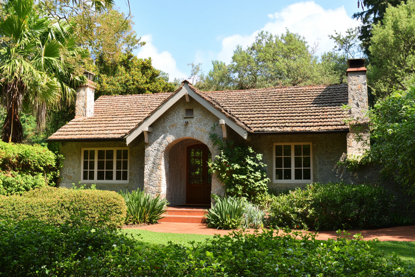 Une maison | Source : Midjourney