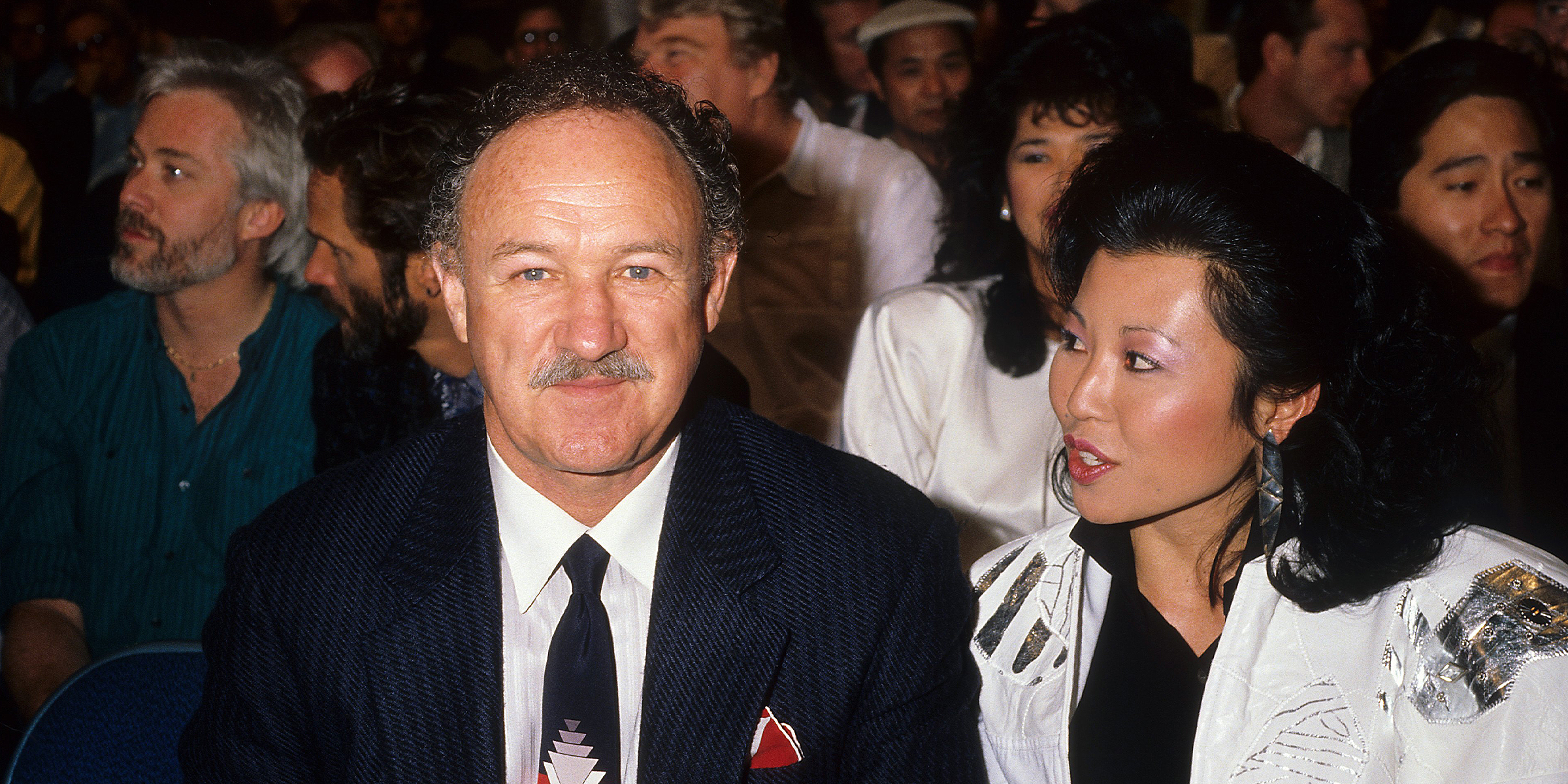 Gene Hackman et Betsy Arakawa | Source : Getty Images