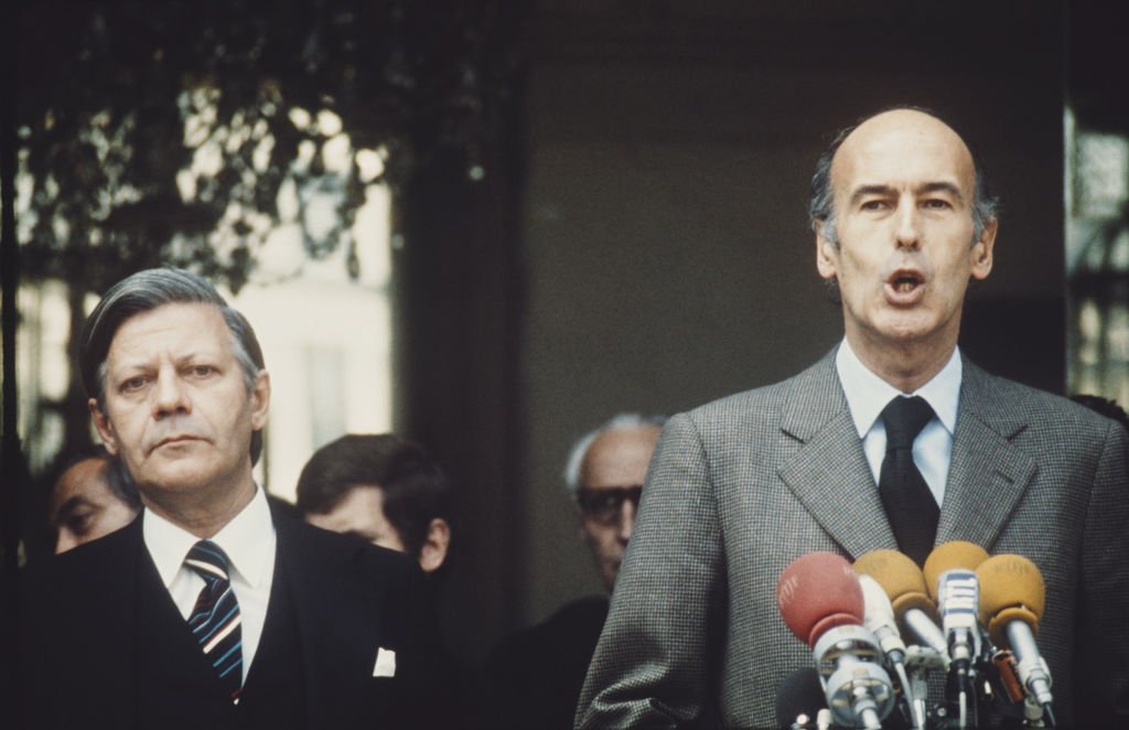 Valéry Giscard d'Estaing lors d'une visite en France vers 1974. | Photo : Getty Images
