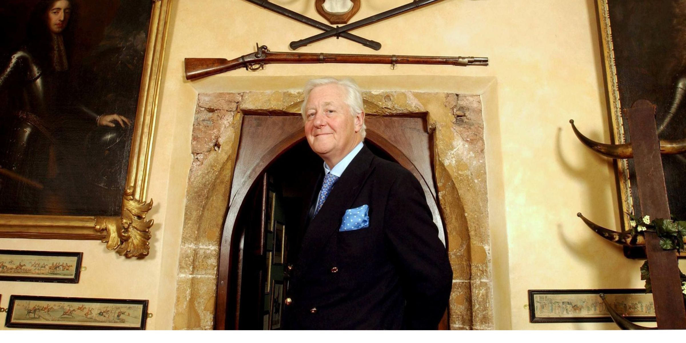 Sir Benjamin Slade | Source : Facebook/Bristol.Live