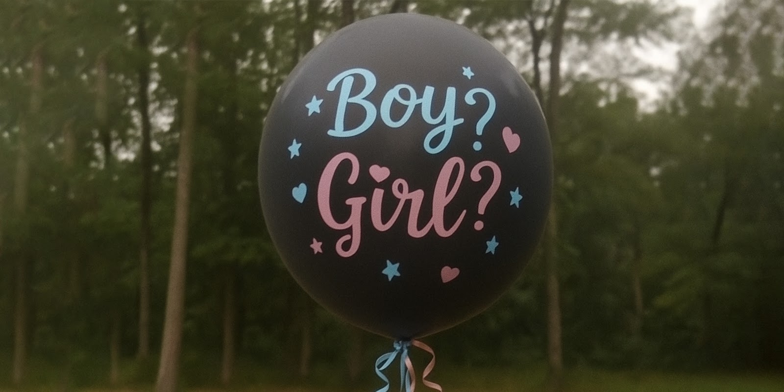 Le ballon de la révélation du sexe. | Source : Sora
