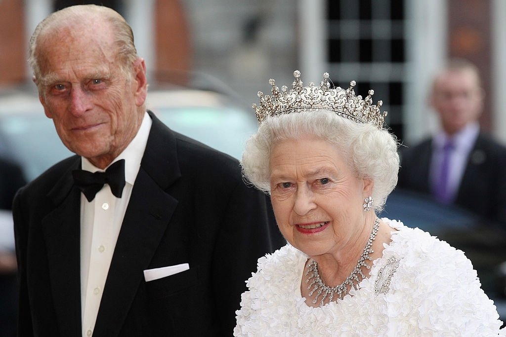 Londres, Royaume-Uni : 18 mai 2011 - la reine Elizabeth II et le Prince Philip. | Photo : Getty Images