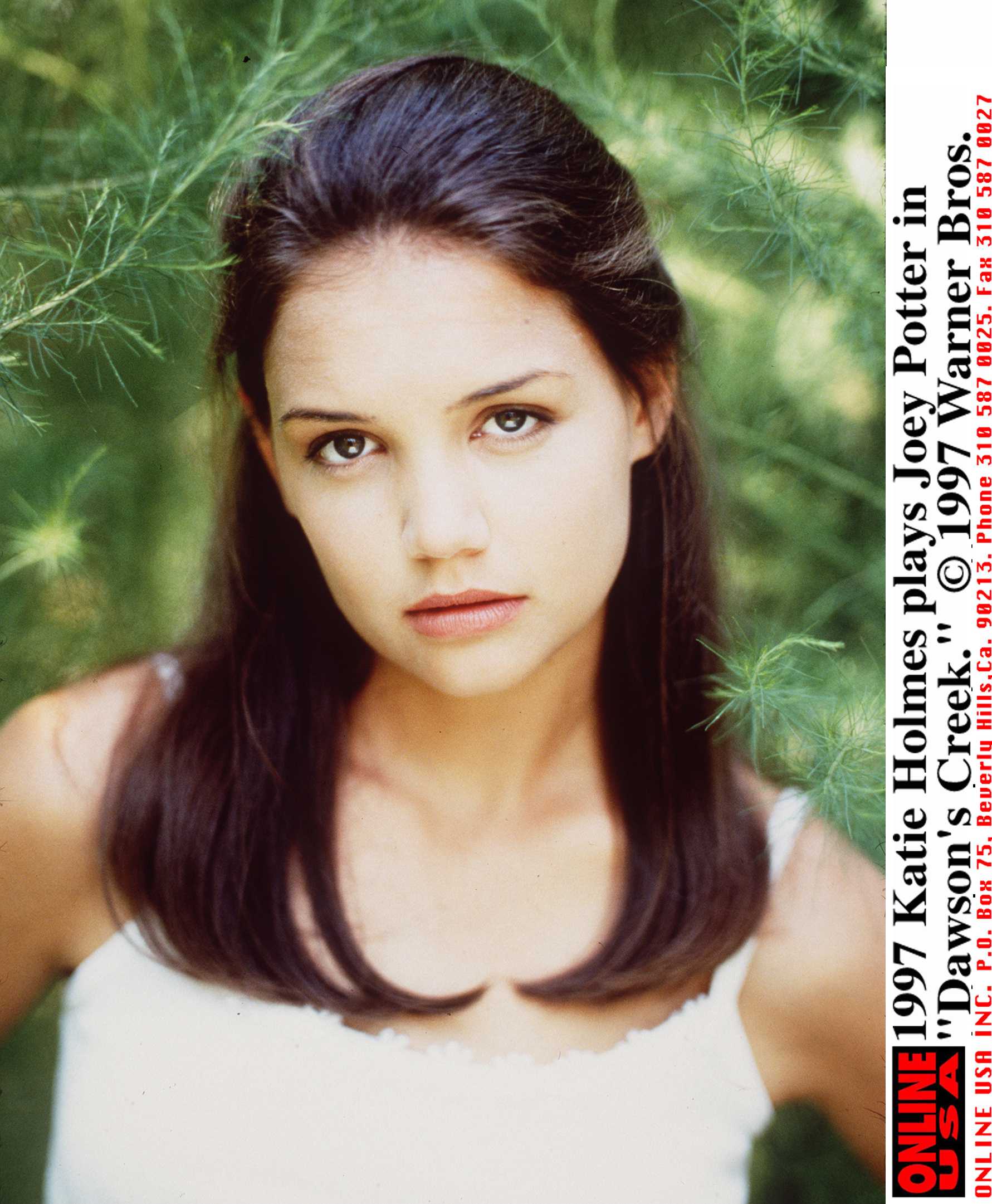 Katie Holmes dans le rôle de Joey Potter dans « Dawson's Creek » en 1997 | Source : Getty Images