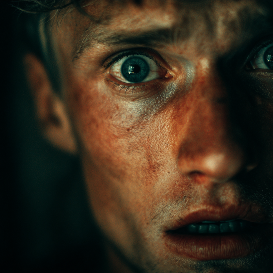 Un homme déconcerté | Source : Midjourney