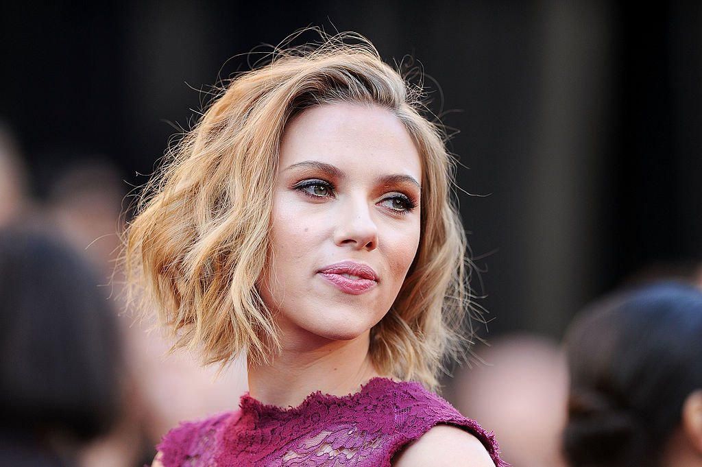 Scarlett Johansson avec un coupe Boyish. | Photo : Getty Images