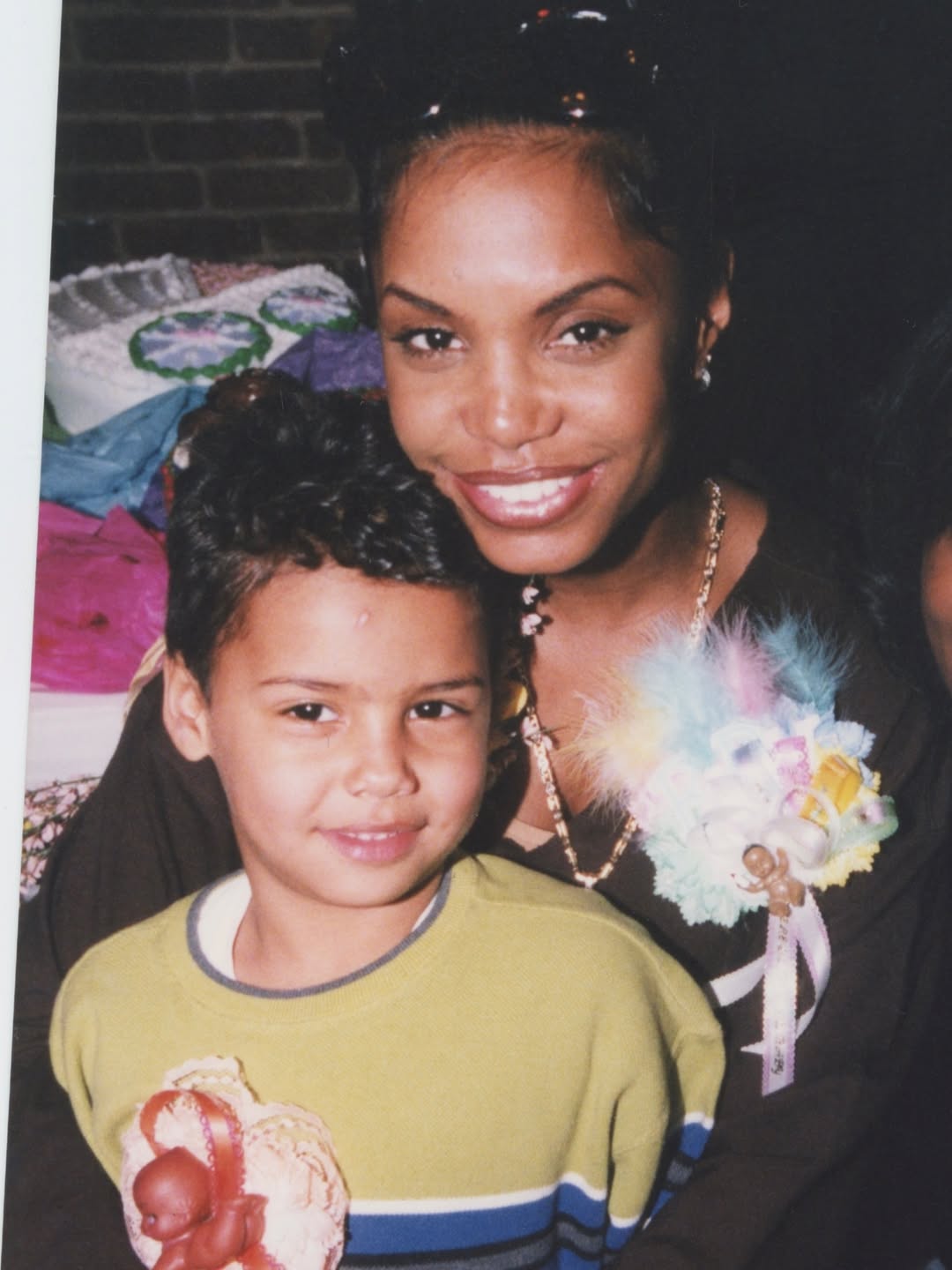 Quincy Brown et Kim Porter | Source : Instagram/quincy