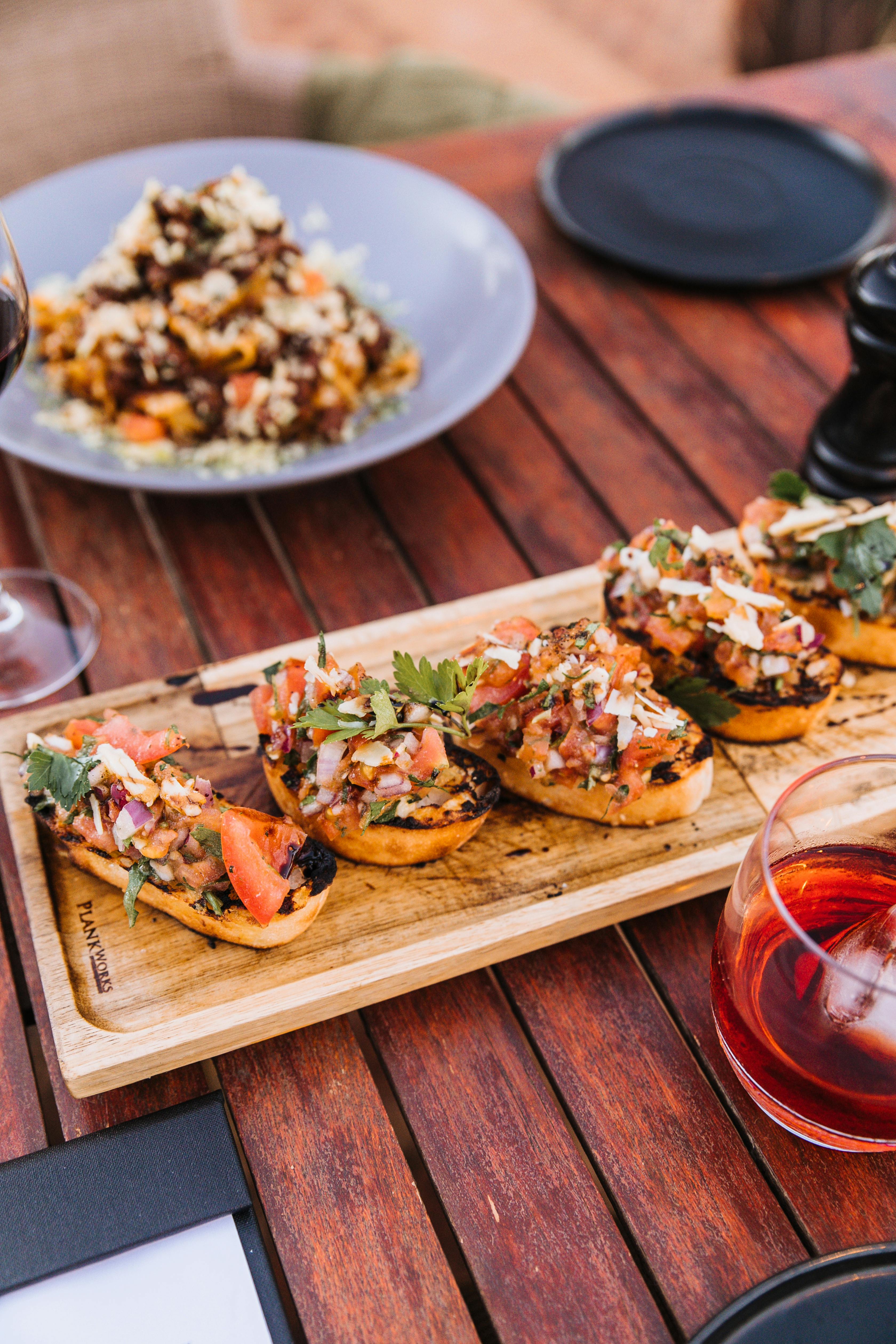 Un plateau de buschetta | Source : Pexels