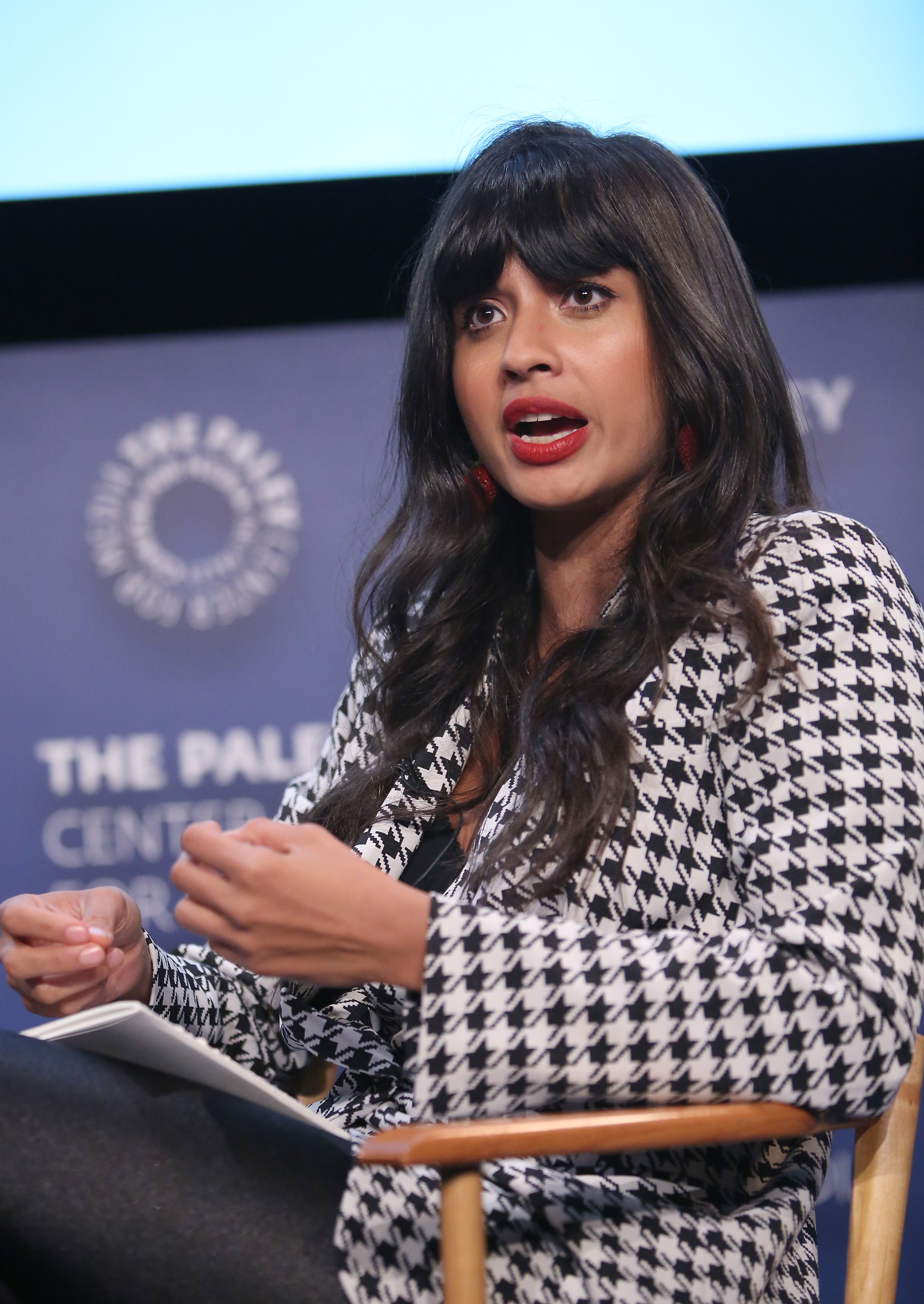  Jameela Jamil, actrice sur "The Good Place" | Photo : Getty Images