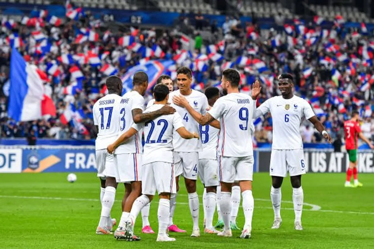 Equipe de France de Football. | Photo : Getty Image