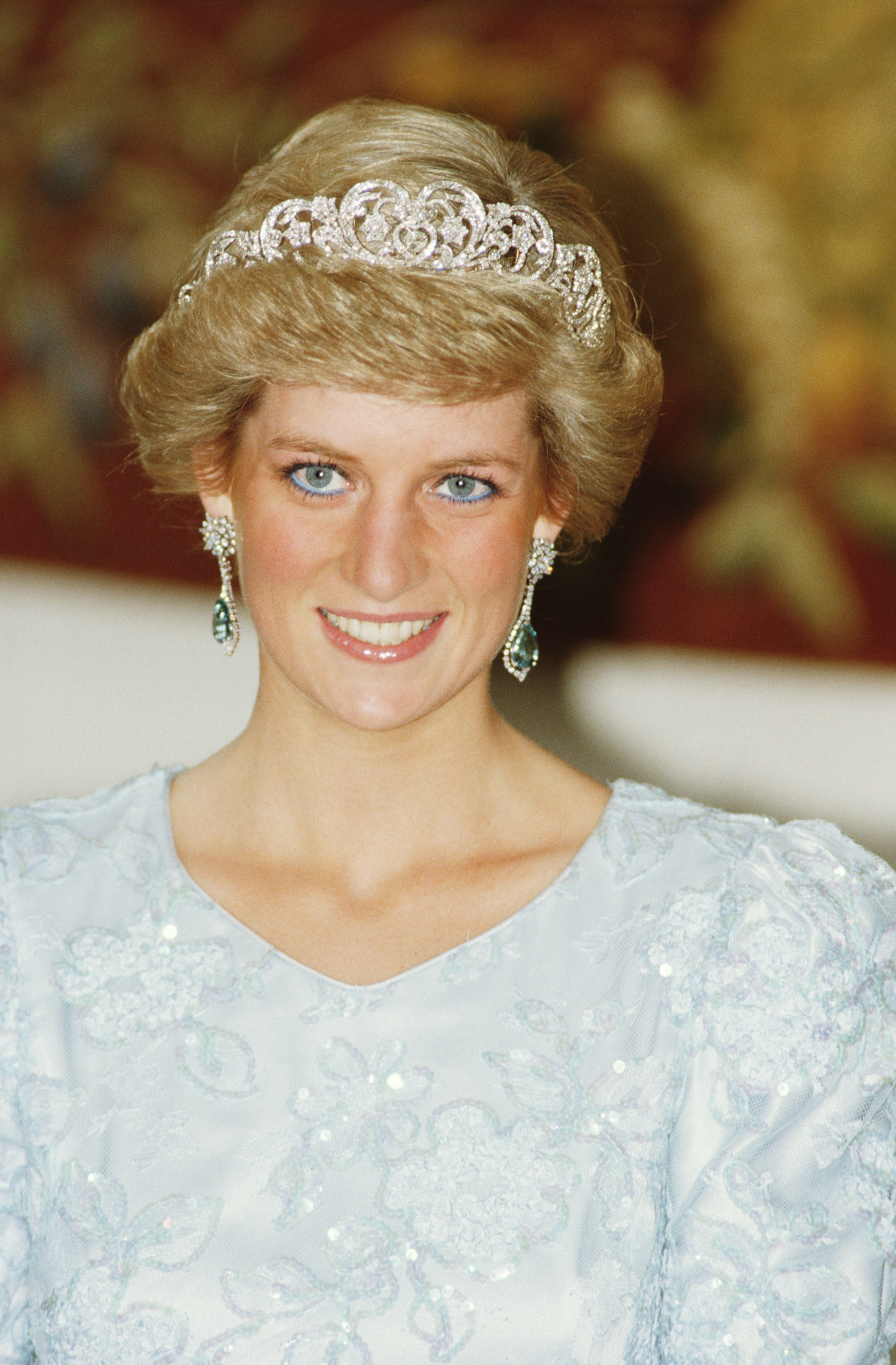 La princesse Diana lors d'un banquet à Munich en novembre 1987 | Source : Getty Images
